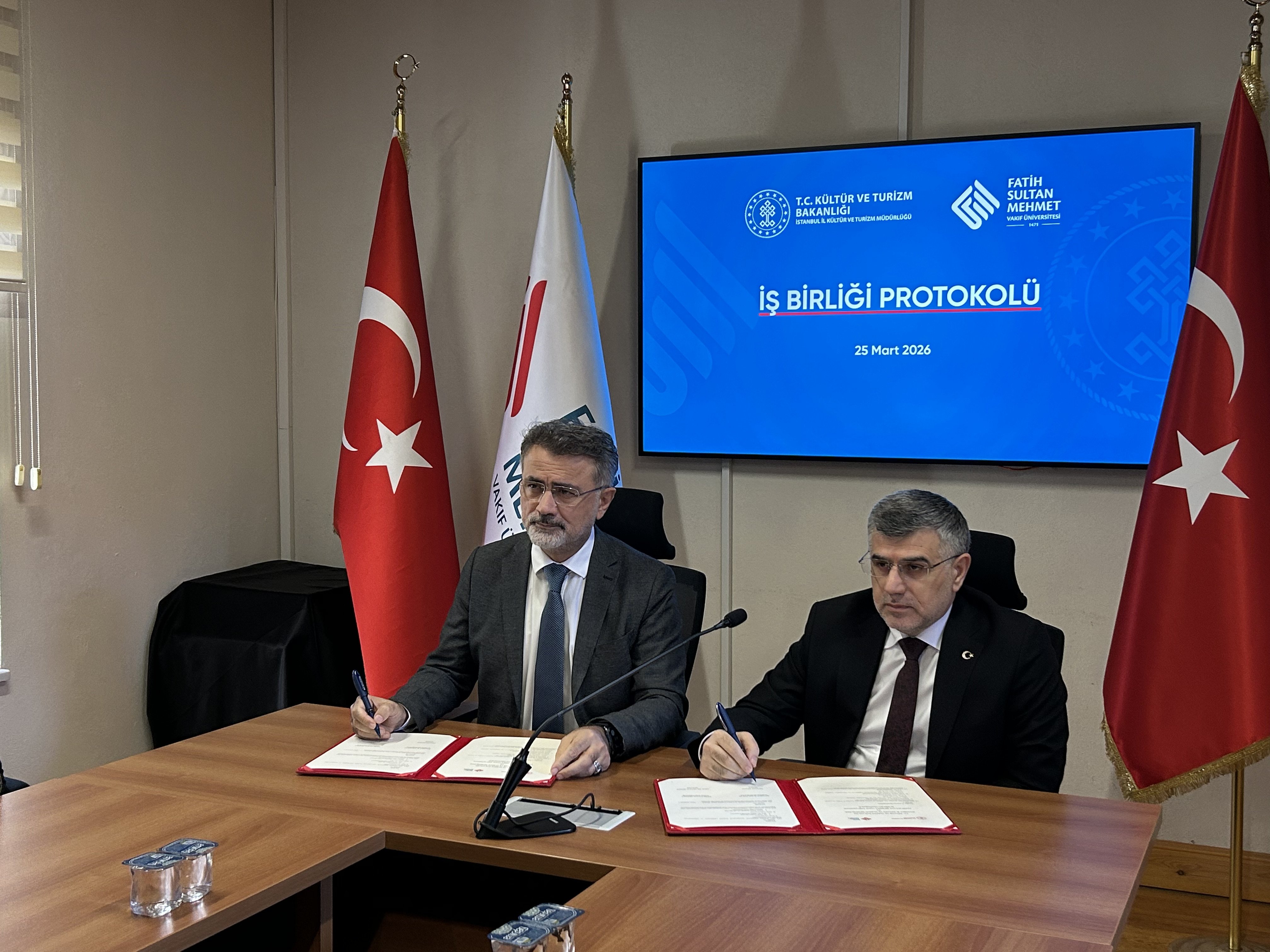 'Evliya Çelebi Kültür Rotası' projesi işbirliği protokolü imzalandı