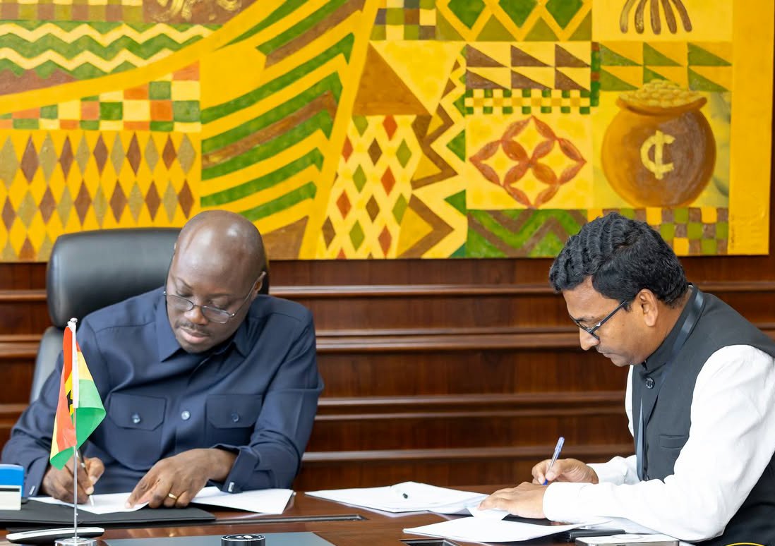 Gana, Hindistan ile borç yapılandırma anlaşması imzaladı