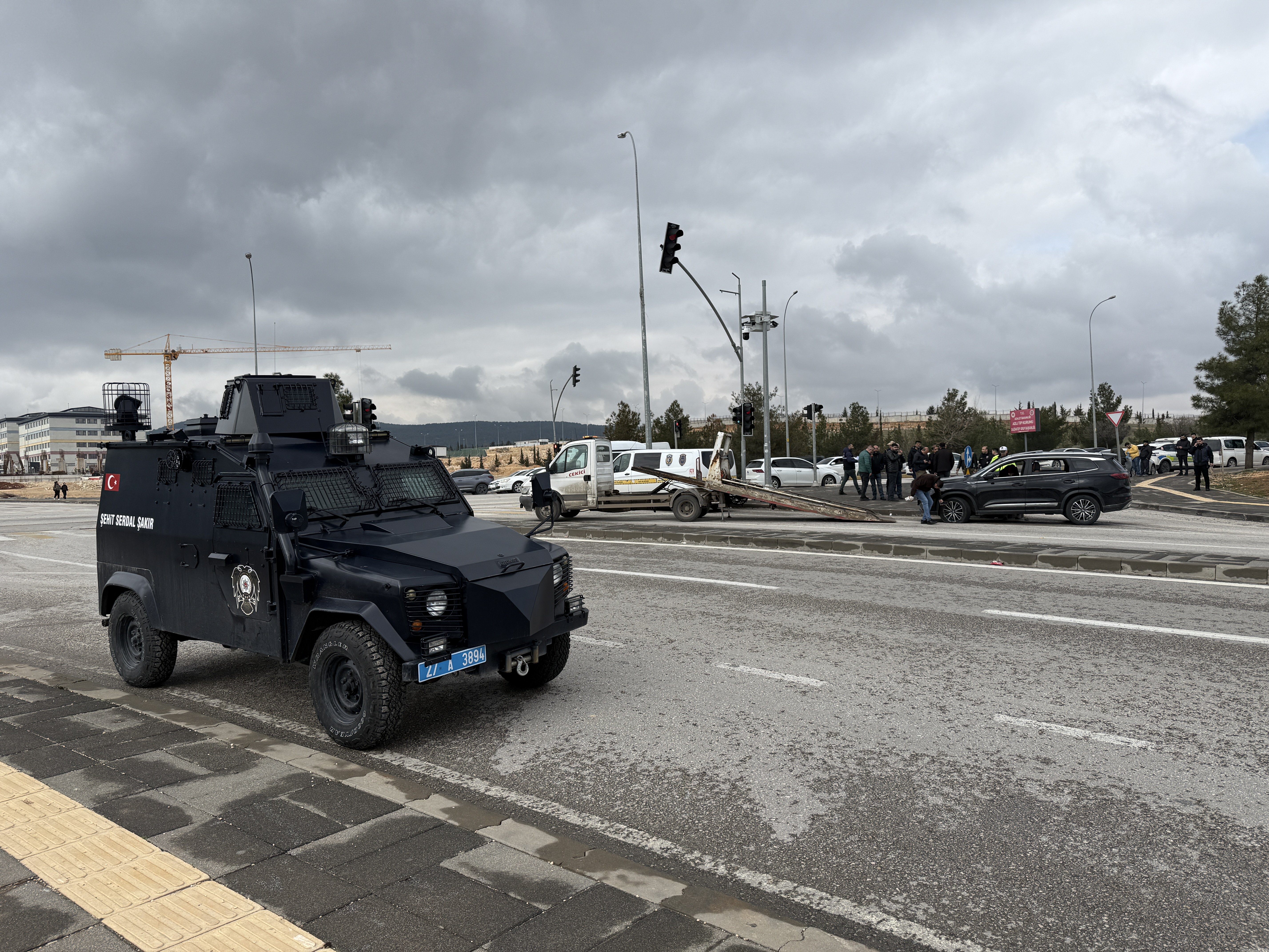 Gaziantep'te polisten kaçan şüpheli kovalamaca sonucu yakalandı