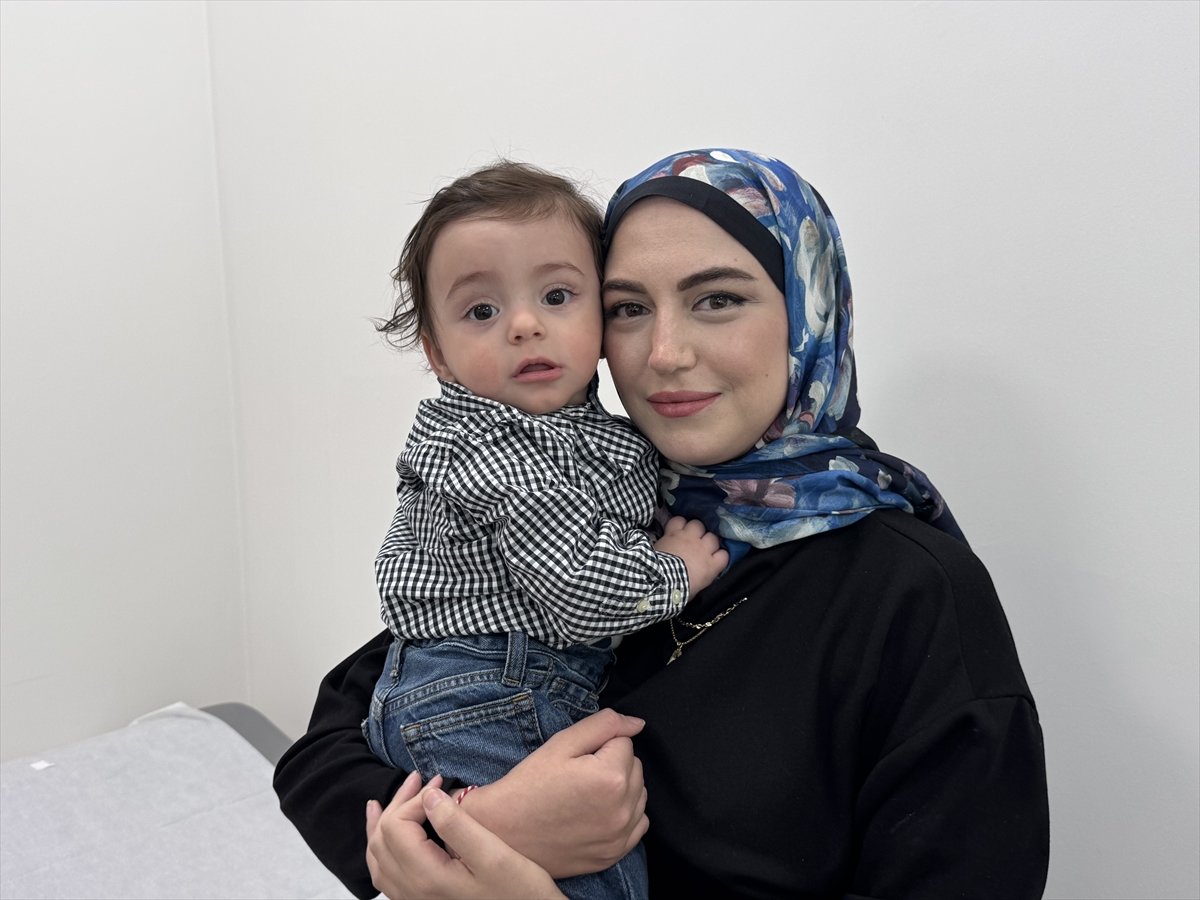 Gebeyken lösemi olduğunu öğrenen anne hem sağlığına hem bebeğine kavuştu