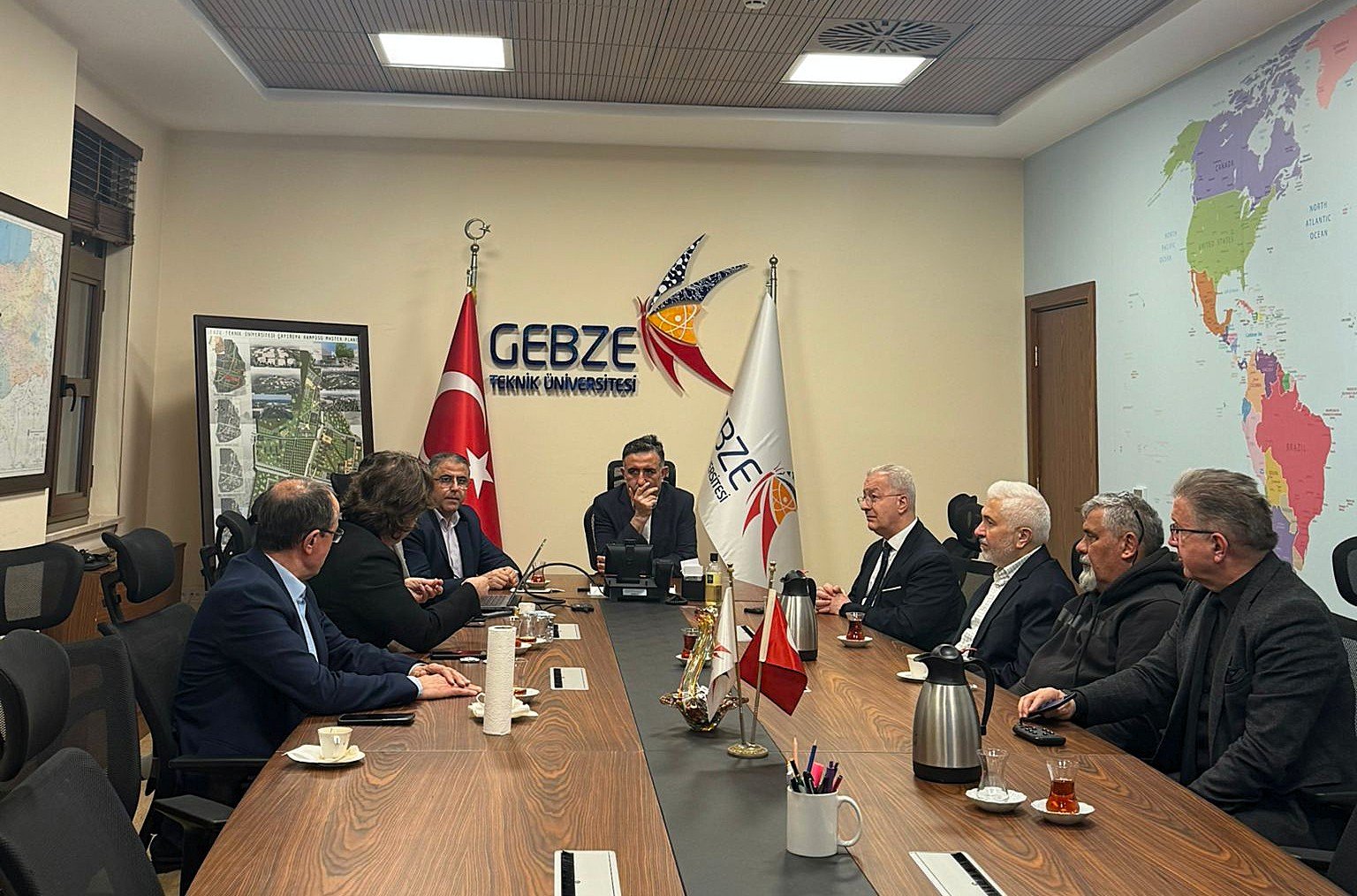 Gebze Teknik Üniversitesi kendi enerjisini üreteceği GES'leri kuruyor