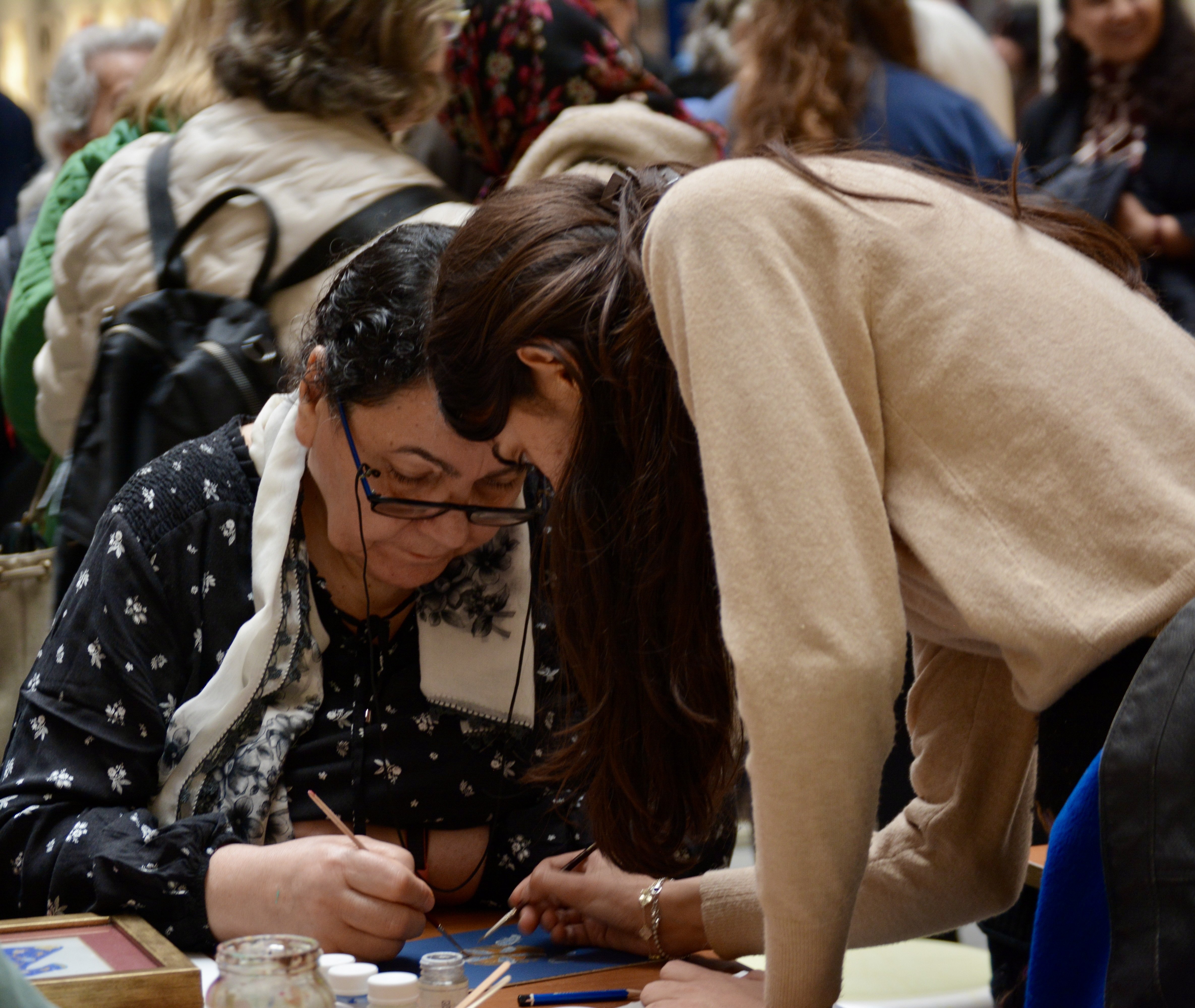 Geleneksel Türk sanatları akademide yaşatılıyor