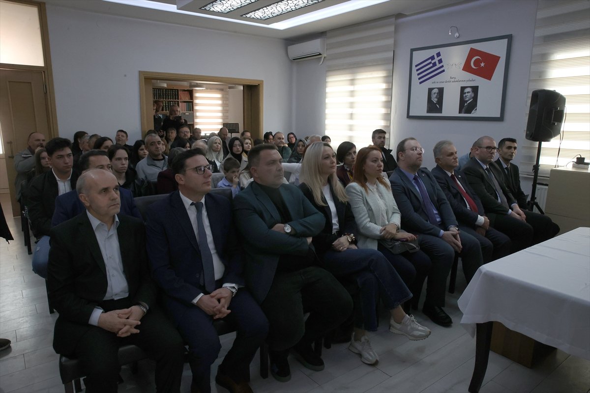 Gümülcine'de 'Çanakkale Savaşları ve Zaferleri' temalı öykü yarışmasının ödül töreni gerçekleştirildi