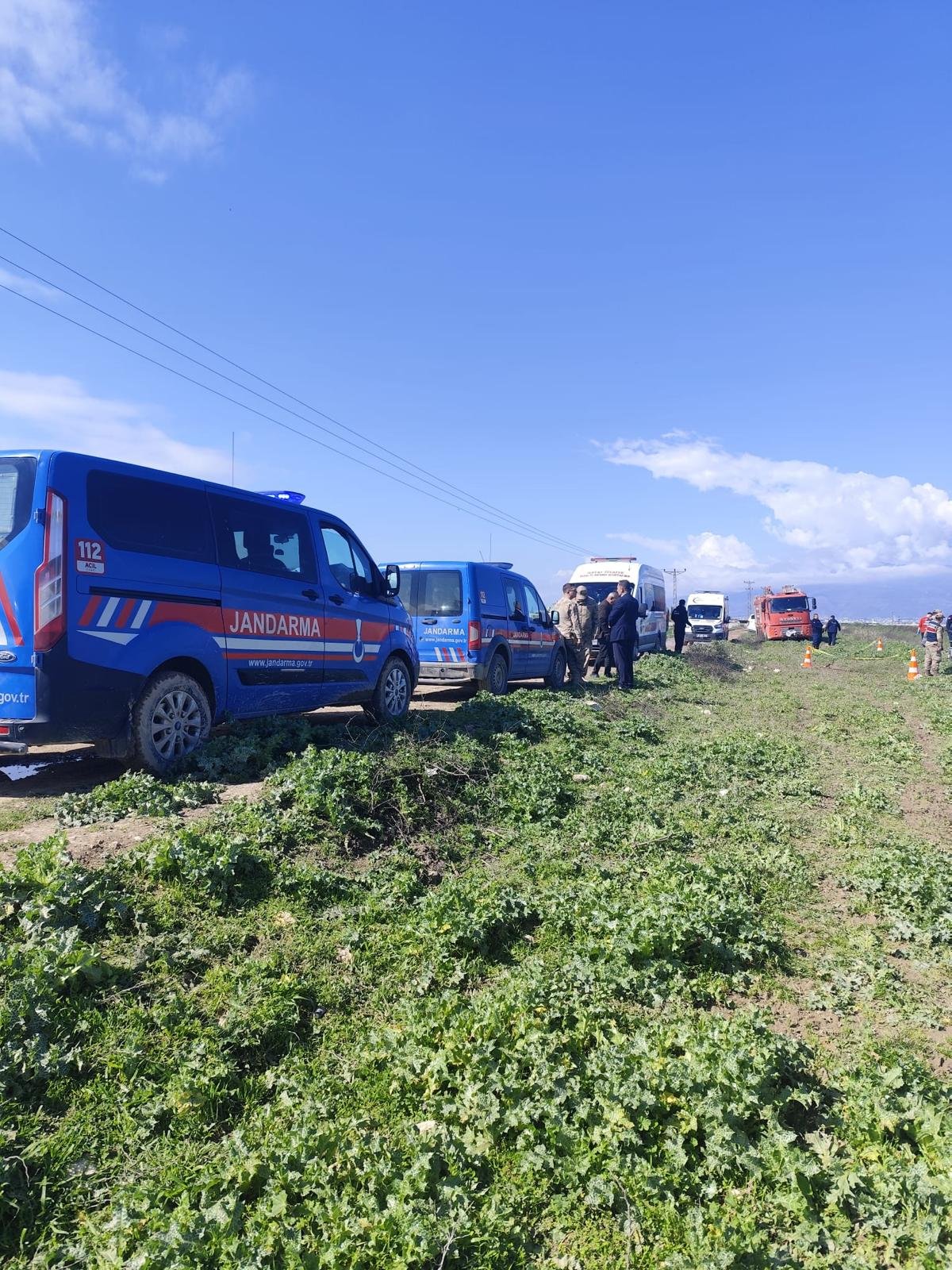 Hatay'da sulama kanalında erkek cesedi bulundu