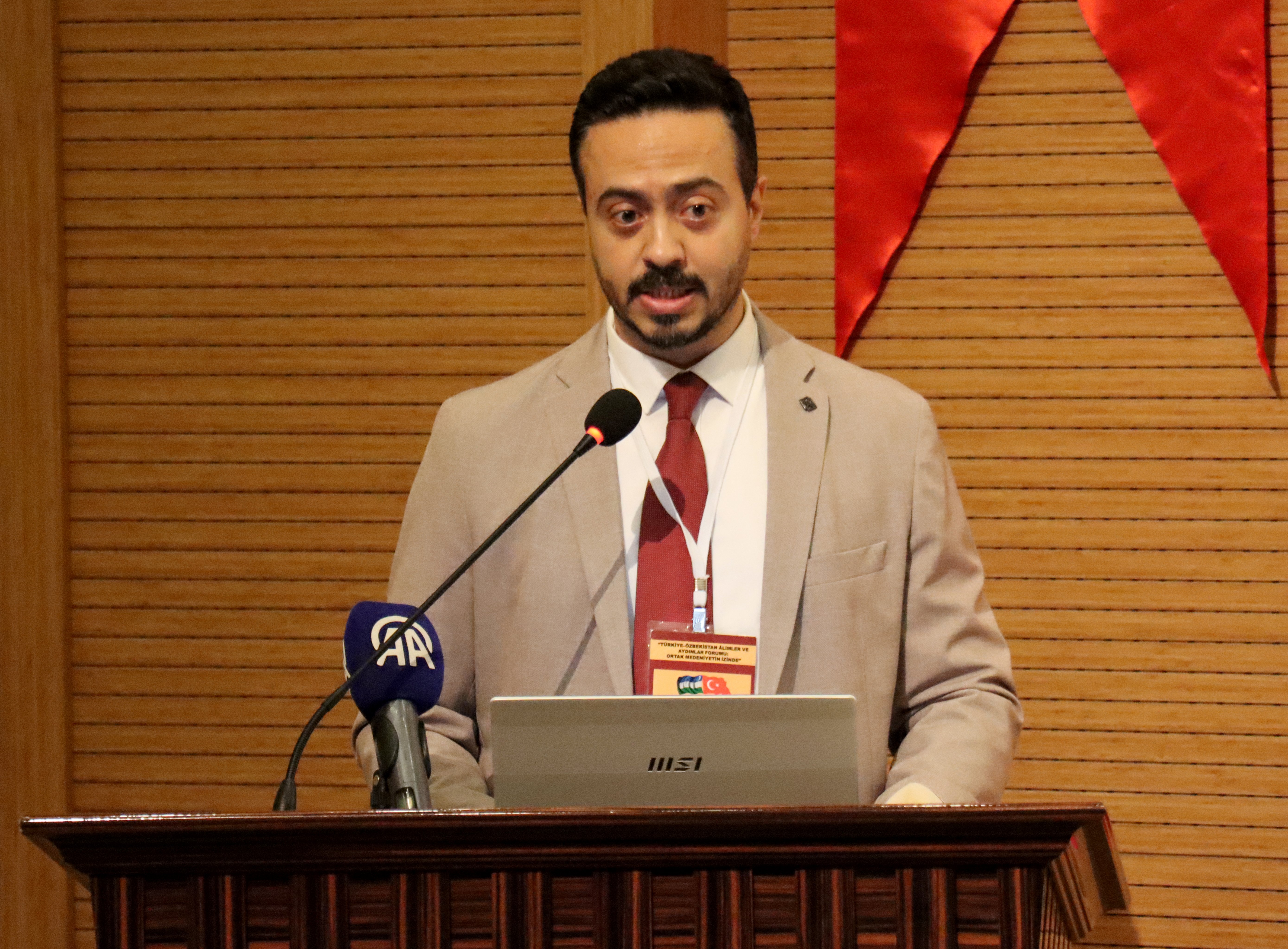 Hatay'da Türkiye-Özbekistan Alimler ve Aydınlar Forumu-Ortak Medeniyetin İzinde Programı düzenlendi