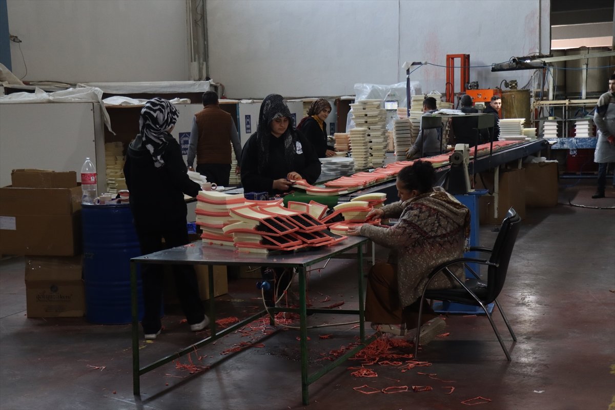 Hatay'da üretilen otomotiv filtreleri 14 ülkeye ihraç ediliyor