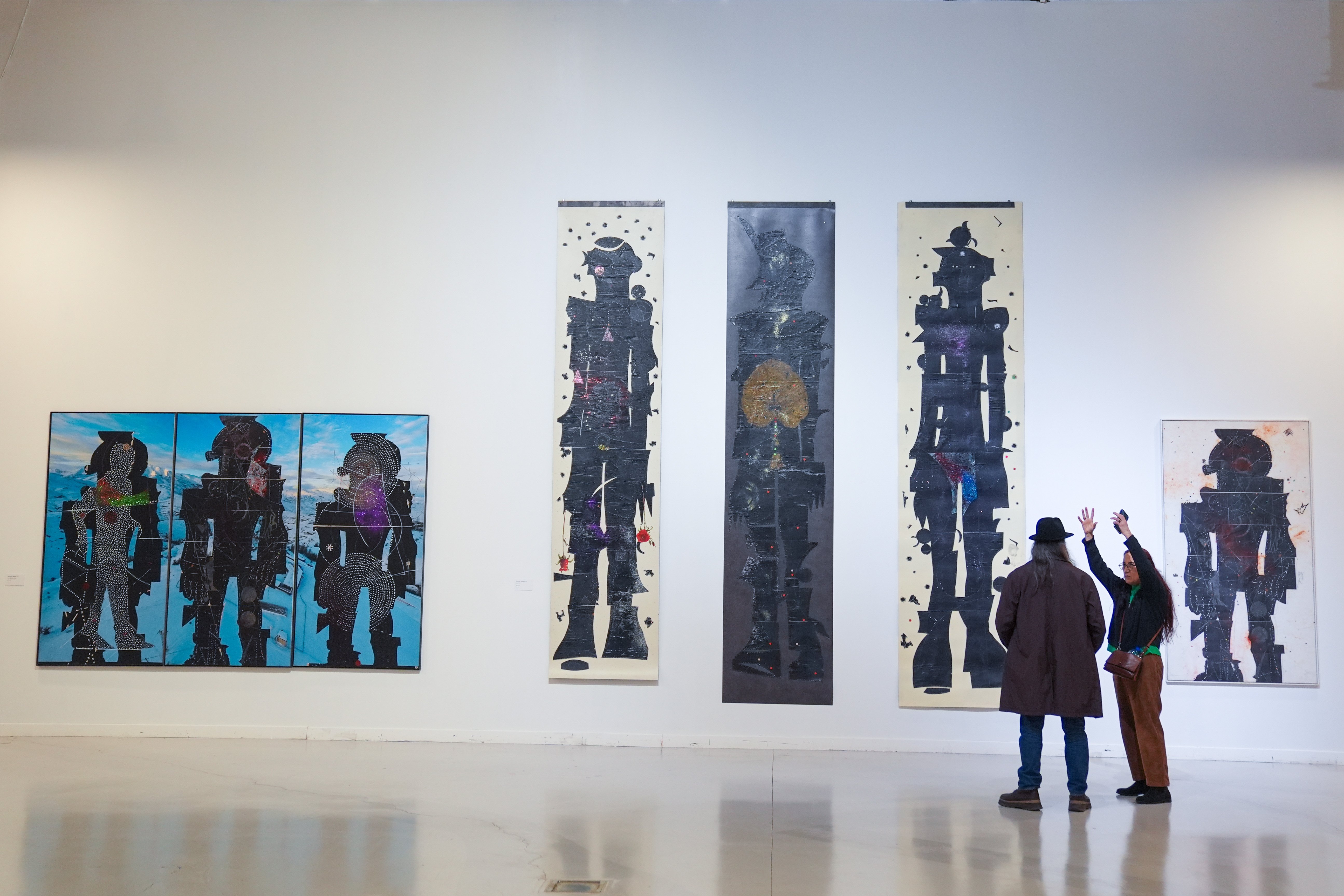 Hüsamettin Koçan'ın 'Ben Bu' sergisi CerModern'de açıldı