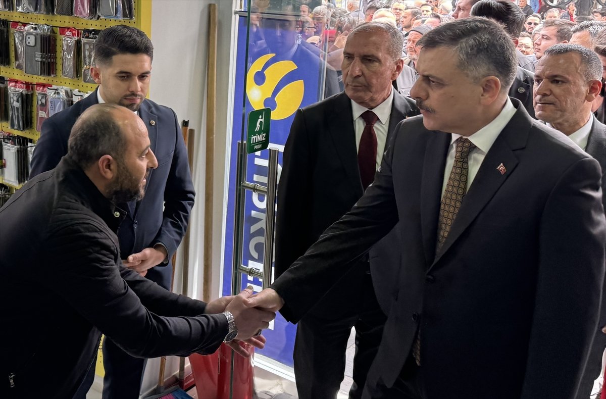 İçişleri Bakanı Çiftçi, Konya'da ziyaretlerde bulundu