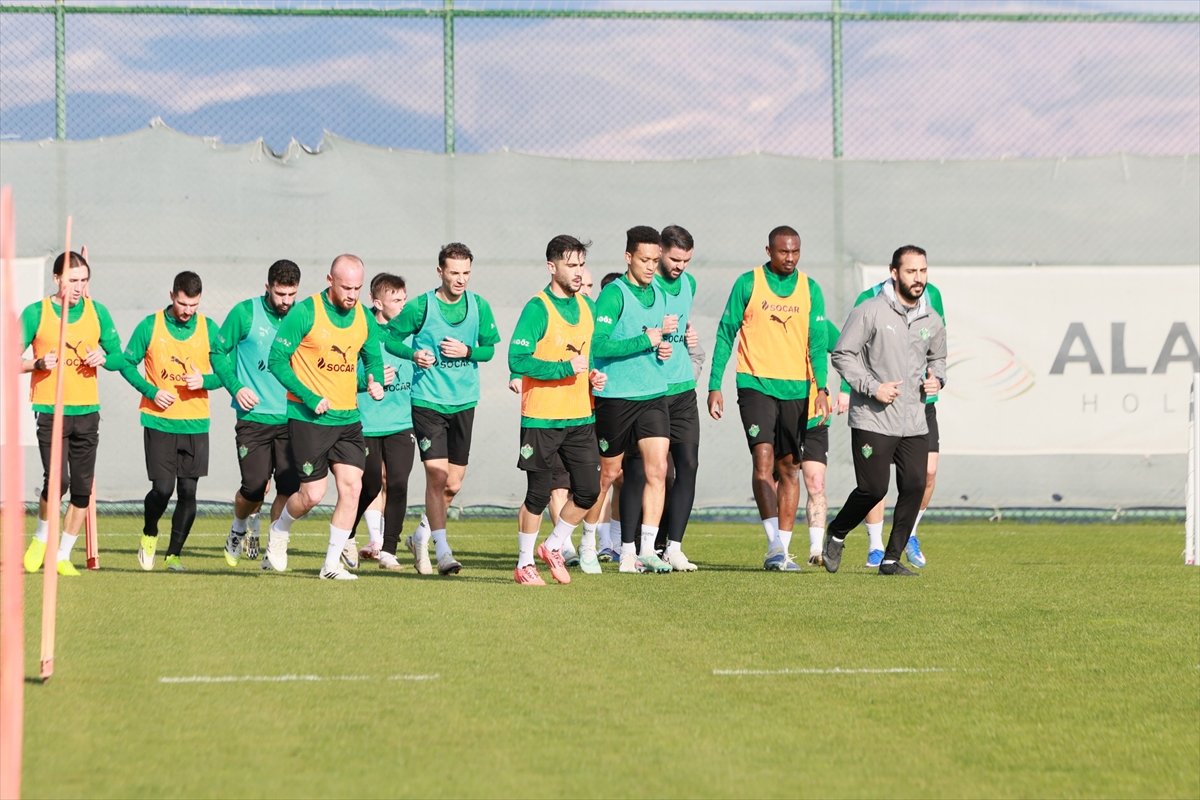 Iğdır FK, Erzurumspor FK maçının hazırlıklarına başladı