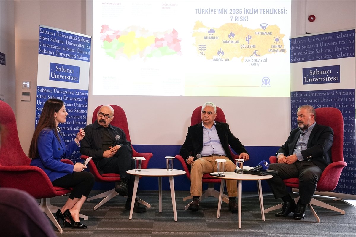 İklim değişikliğinin tarıma etkileri Yeşilhat Akademi Buluşmaları'nda ele alındı