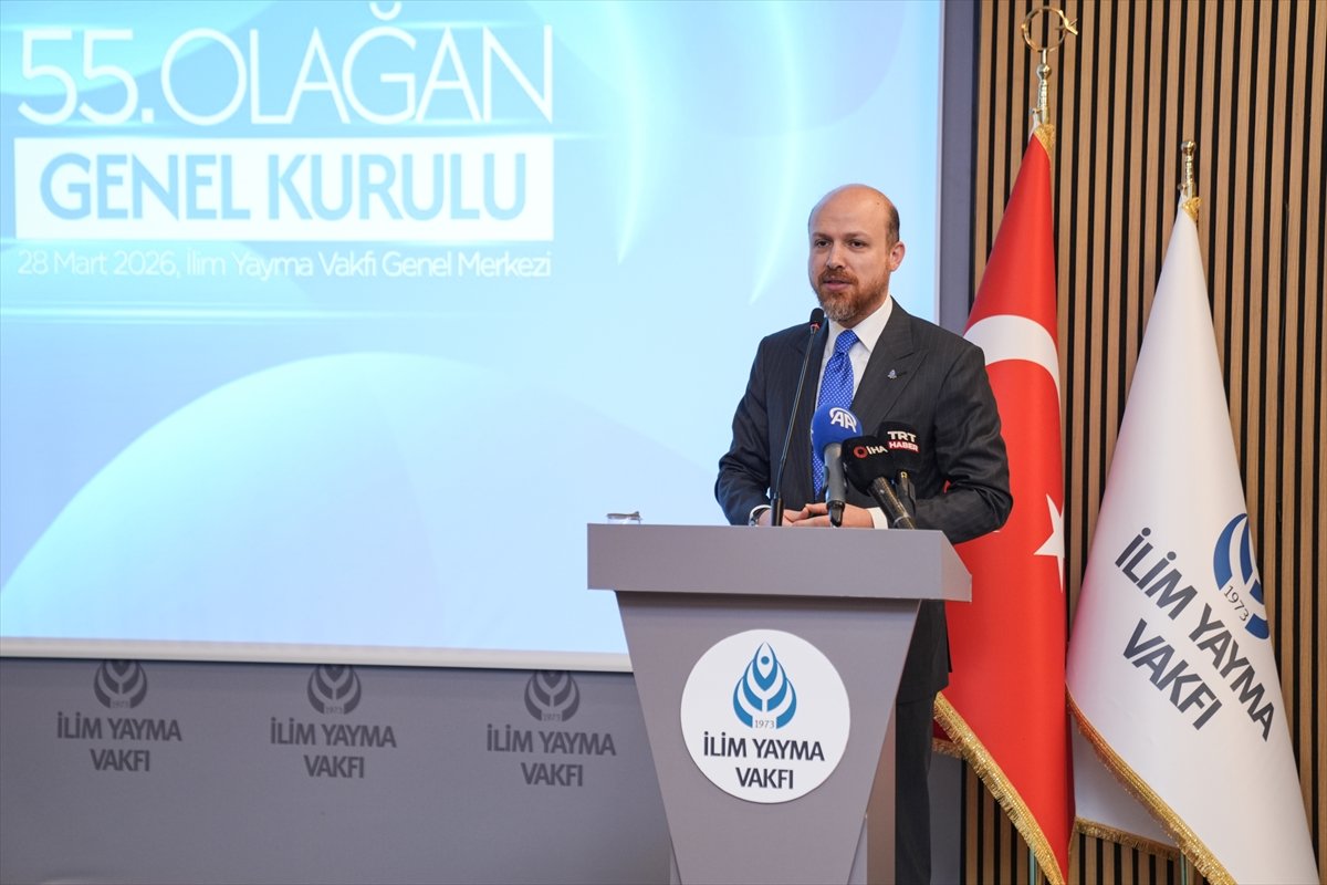 İlim Yayma Vakfı 55. Olağan Genel Kurul Toplantısı yapıldı