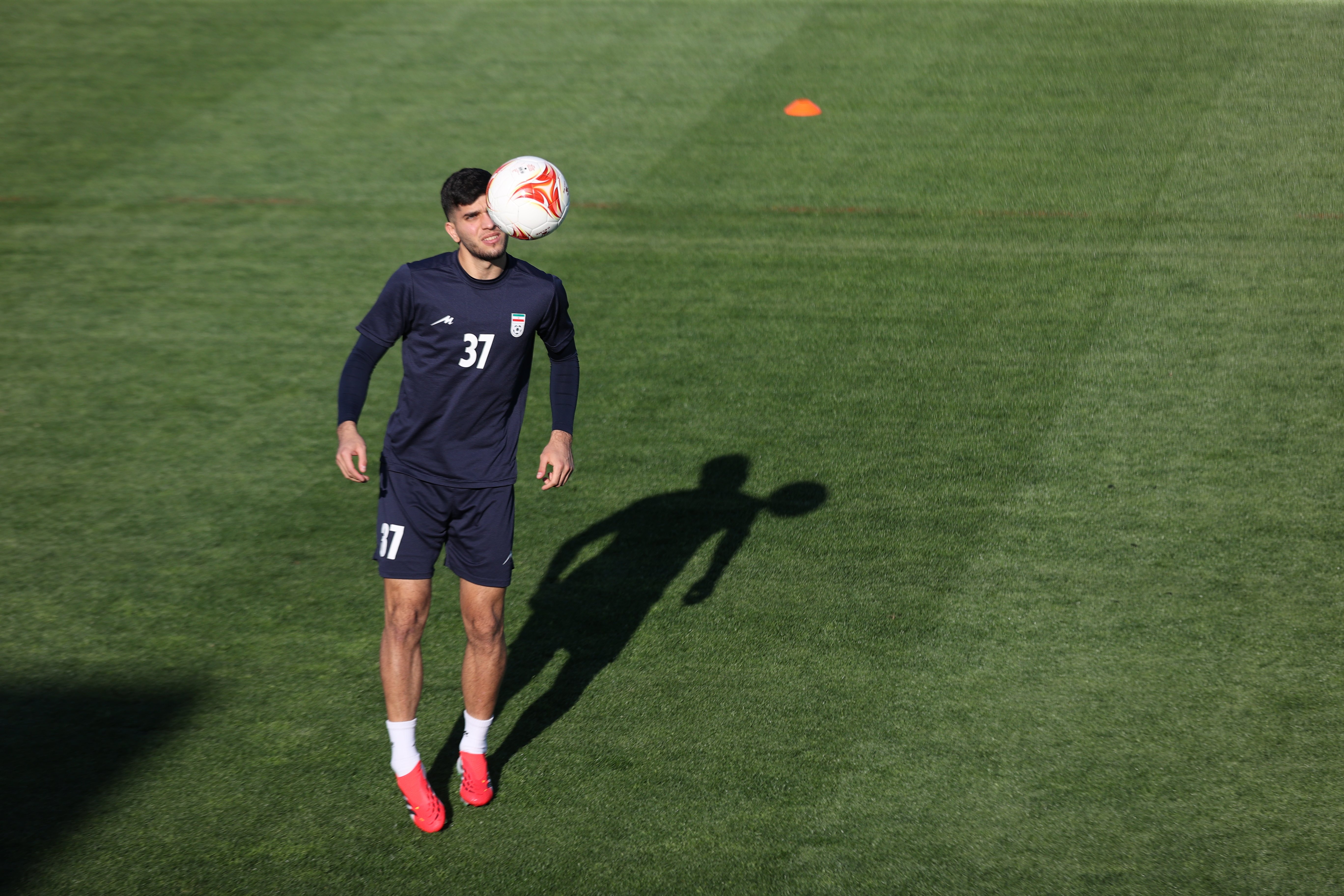 İran Milli Futbol Takımı, Antalya'da kamp yapıyor