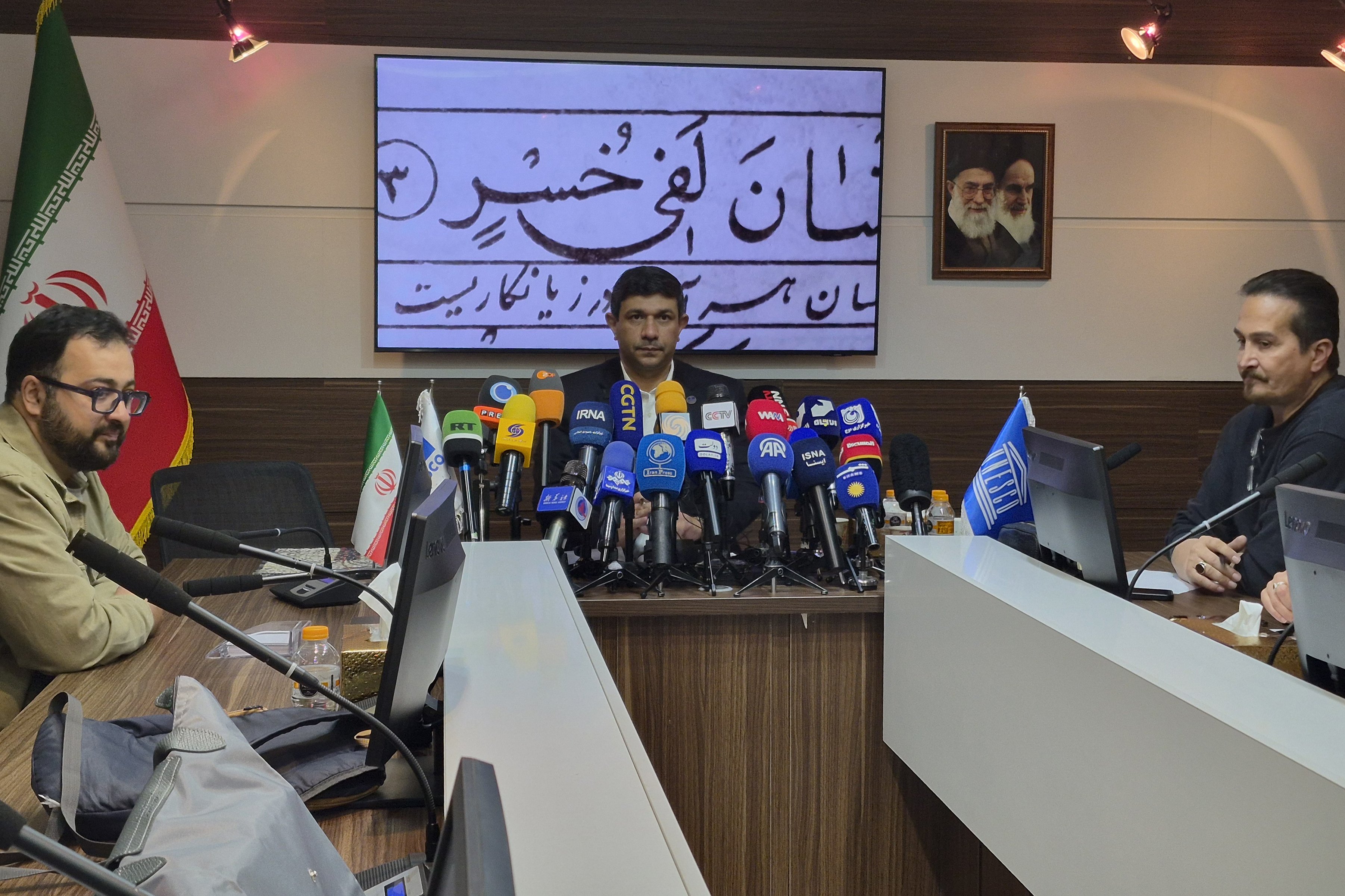 İran UNESCO Ulusal Komisyonu Sekreteri, 450 yıllık yapıların ABD-İsrail saldırılarıyla yok olduğunu söyledi