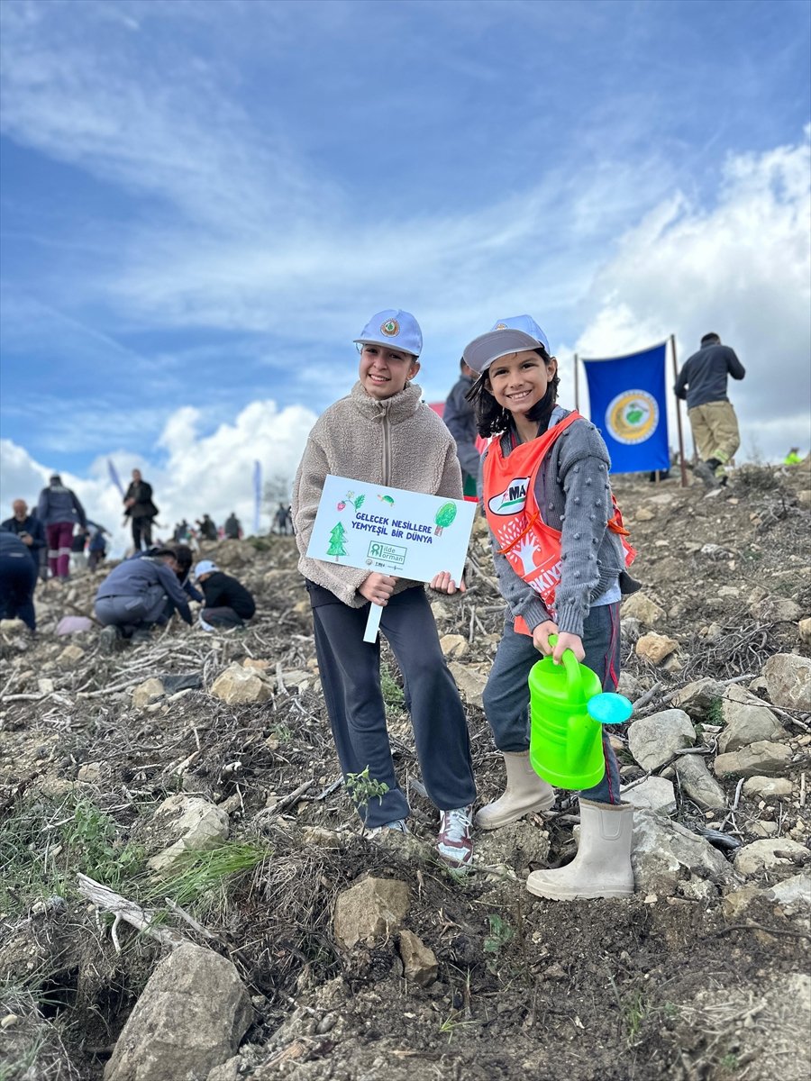 İş Bankası'nın '81 İlde 81 Orman' projesi Antalya ile devam ediyor