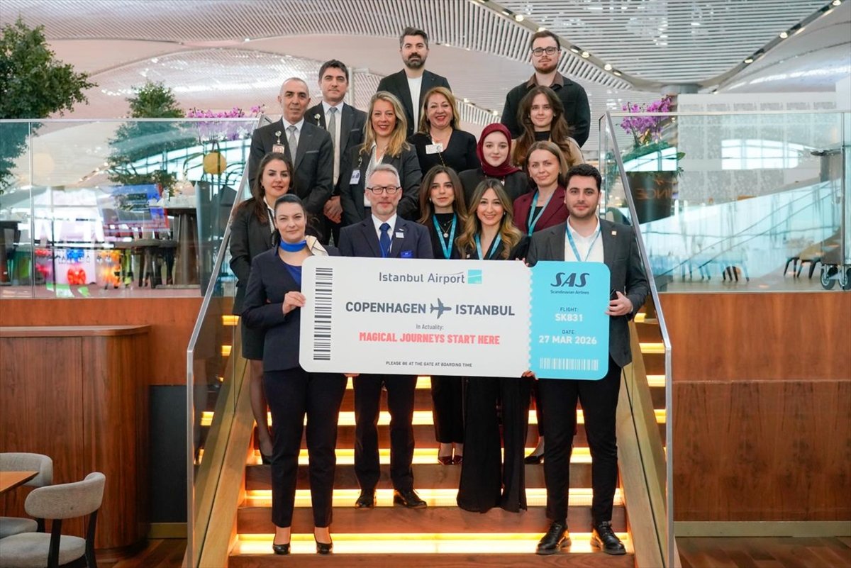 İskandinav Hava Yolları, Kopenhag-İstanbul seferlerini başlattı