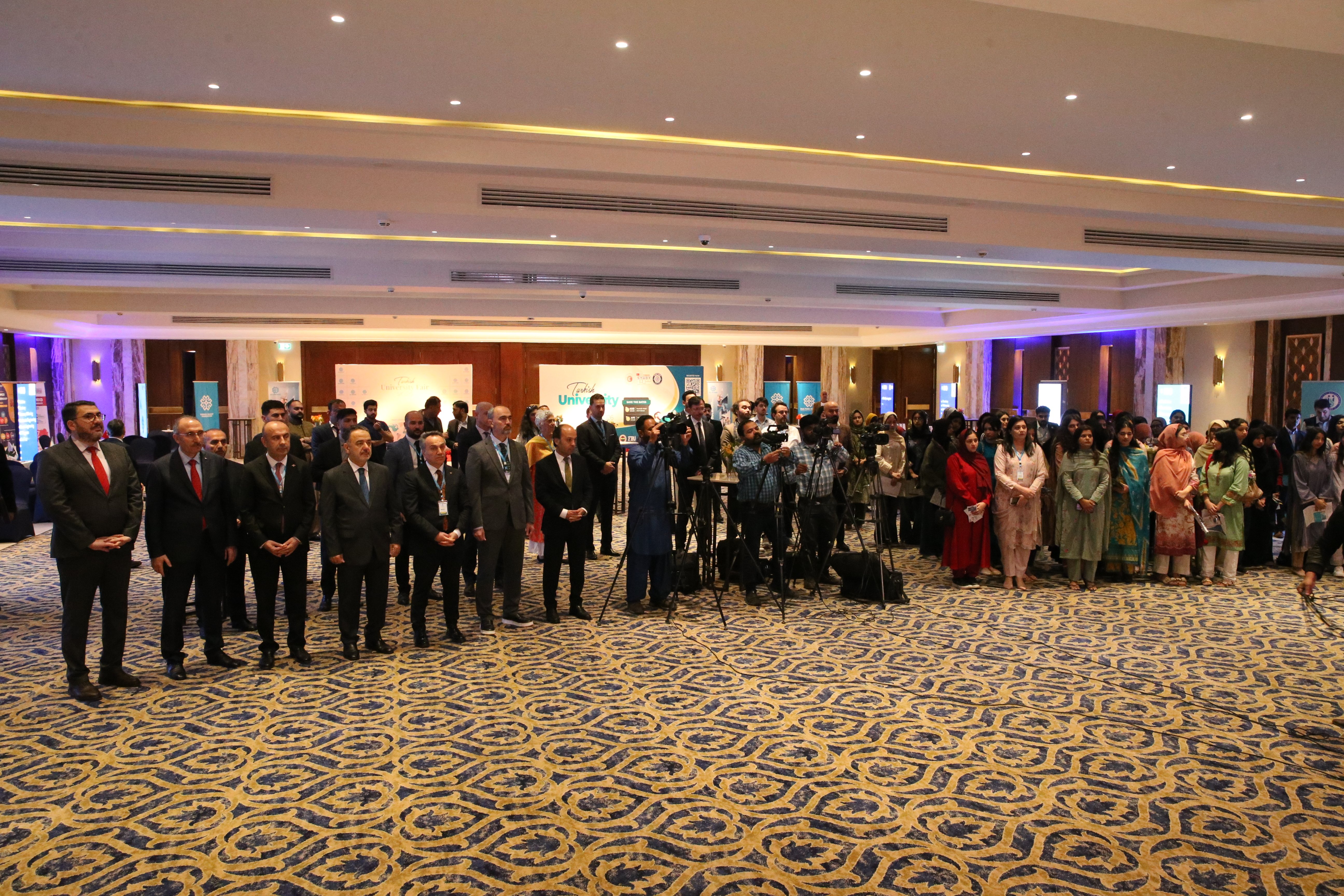 İslamabad'da Türk üniversiteleri fuarı düzenlendi