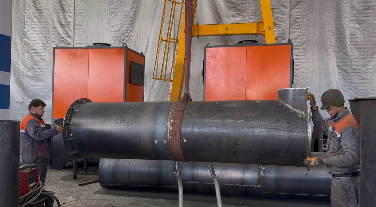 Isparta'dan 20 ülkeye 2,7 milyon dolarlık endüstriyel kazan ihracatı