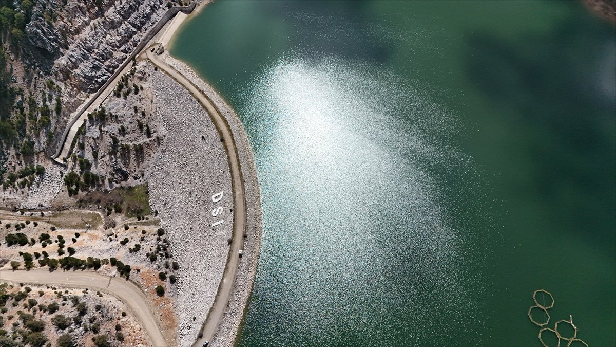 Isparta'nın su rezervleri son yağışlarla arttı