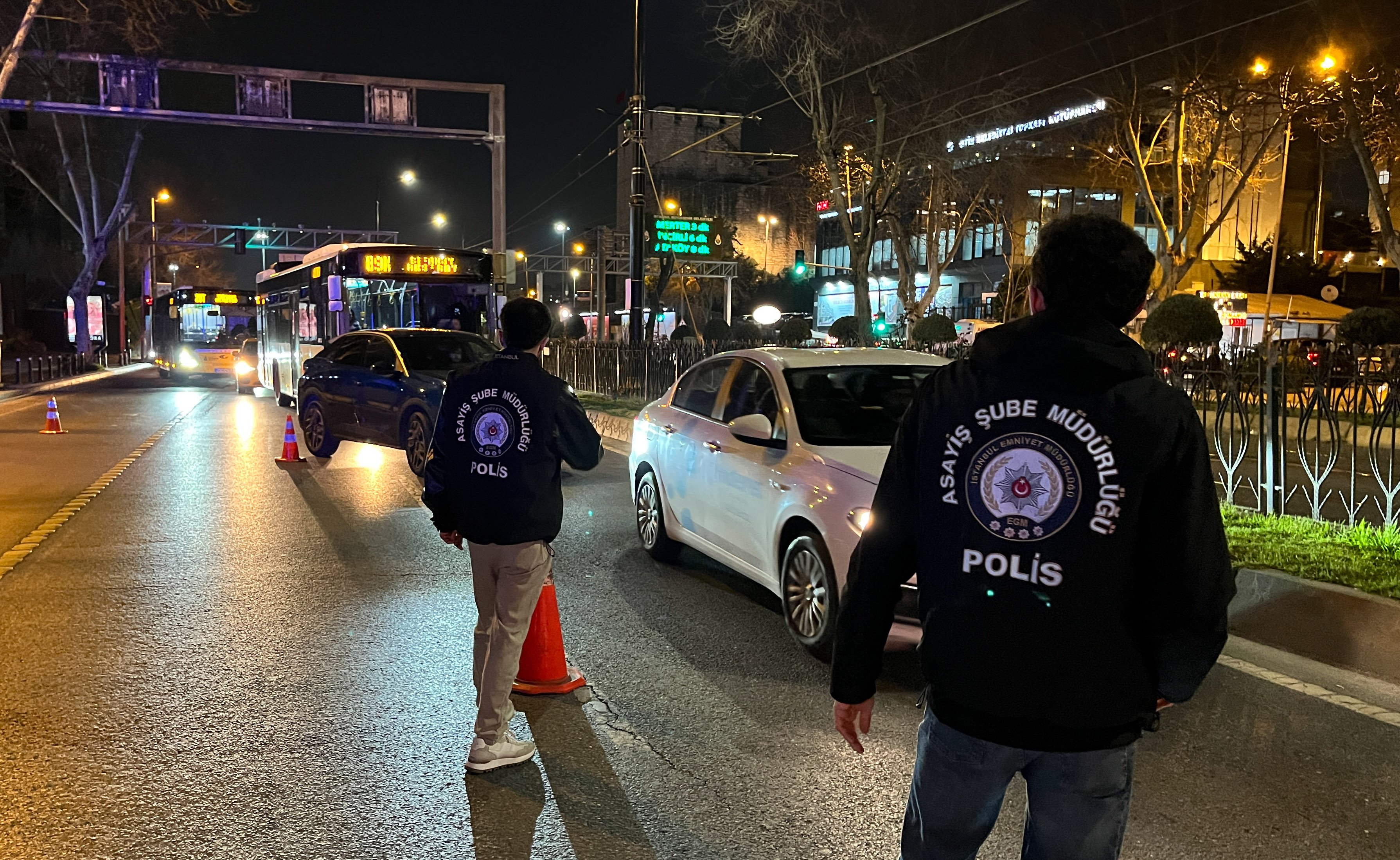 İstanbul polisinden 'huzur' uygulaması