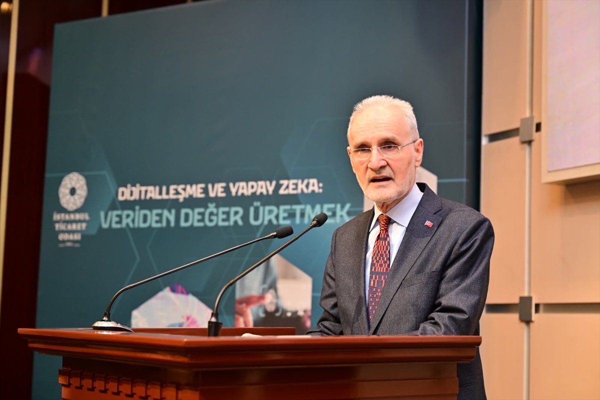 İTO'nun 'Dijitalleşme ve Yapay Zeka: Veriden Değer Üretmek' etkinliği