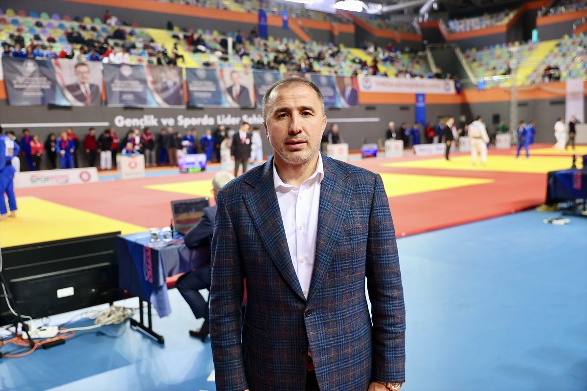 Judoda 2026 hedefi 200 bin lisanslı sporcuya ulaşmak