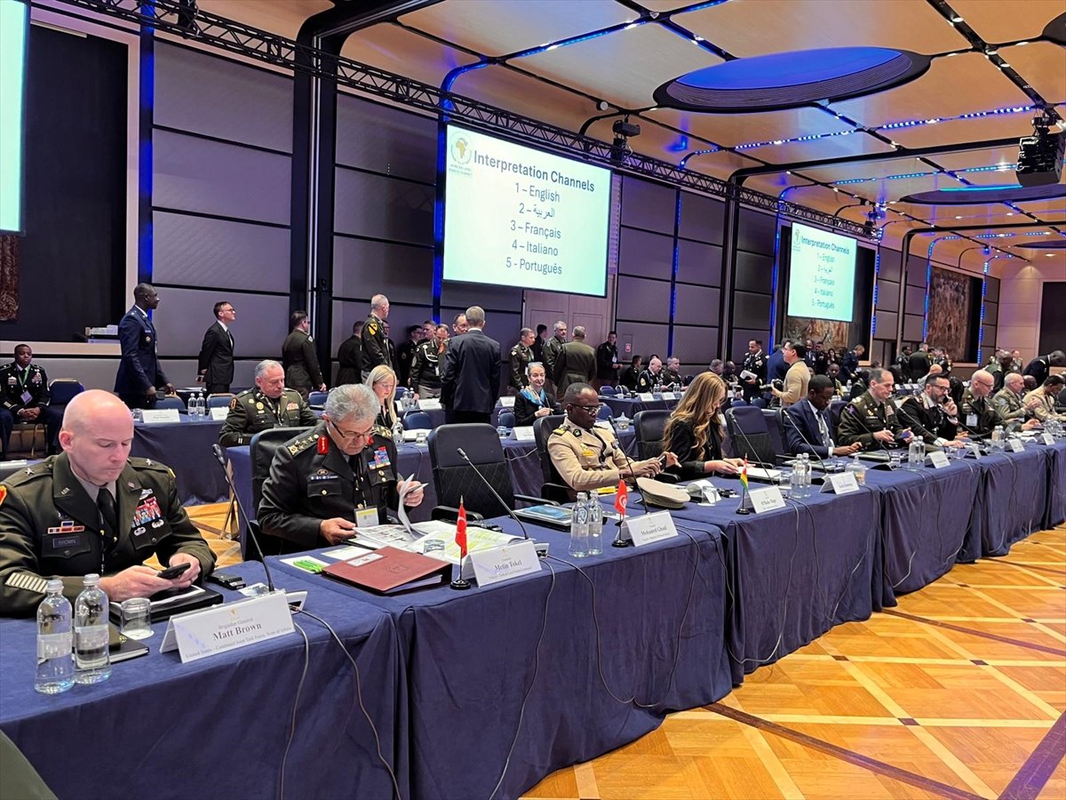 Kara Kuvvetleri Komutanı Orgeneral Tokel, 14'üncü Afrika Kara Kuvvetleri Komutanları Zirvesi'ne katıldı