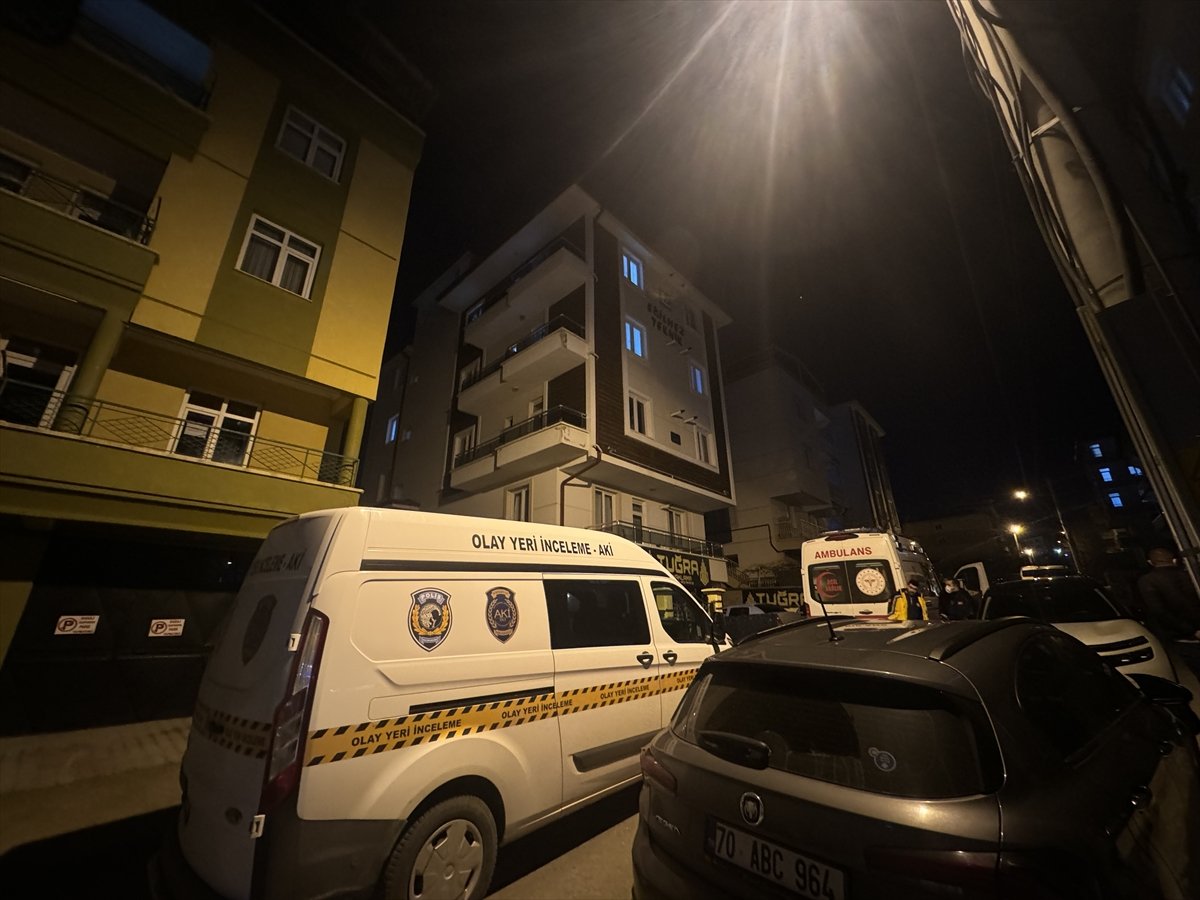 Karaman'da bir kişi evinde ölü bulundu