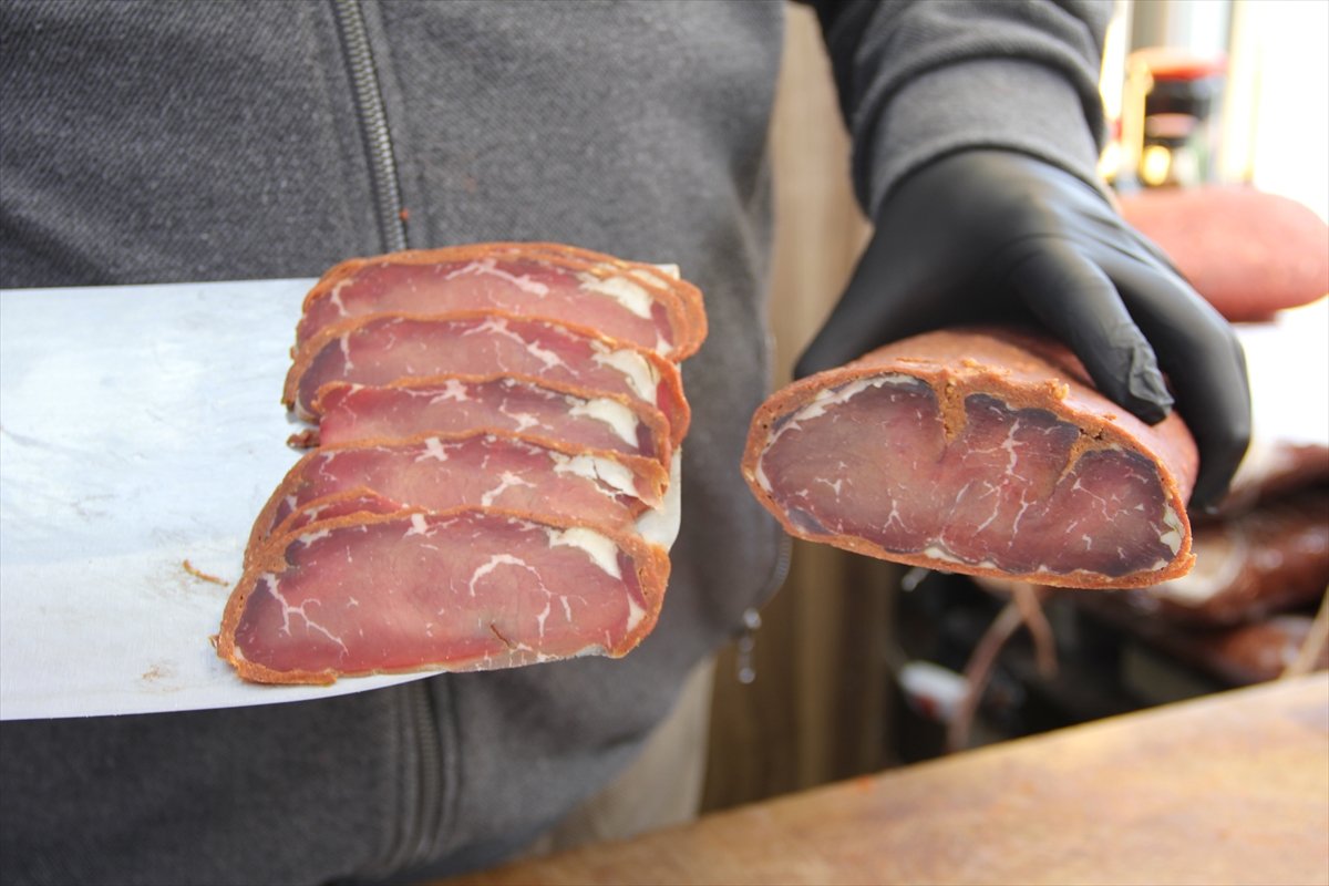 Kayseri pastırmasına AB tescili, esnafı mutlu etti