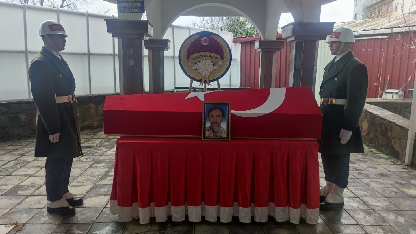 Kıbrıs gazisi Samsun'da son yolculuğuna uğurlandı