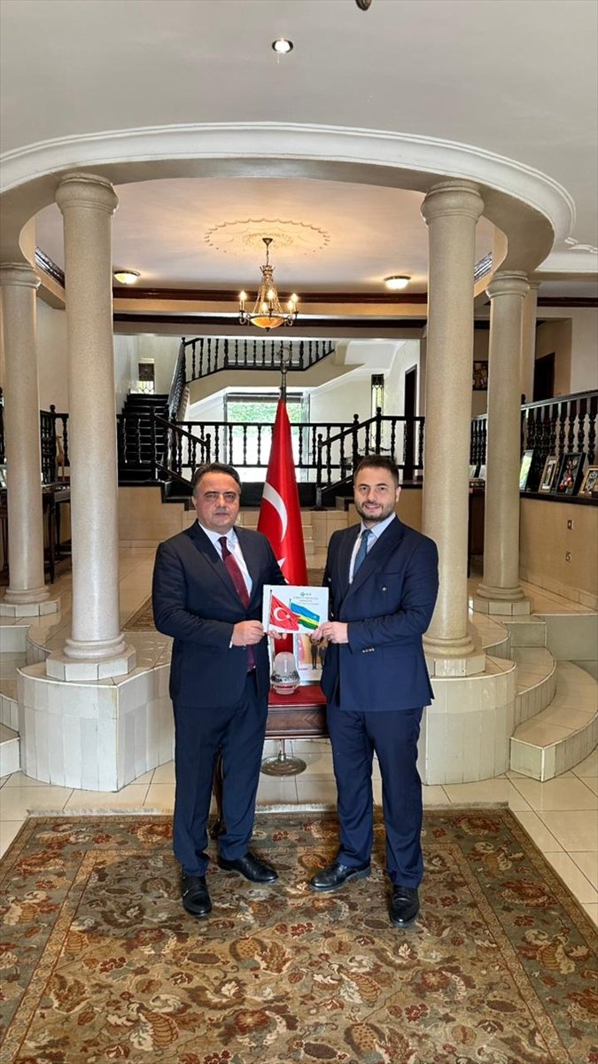 Kigali YEE, 'Türkiye-Ruanda Barış ve Dostluk Kataloğu' yayımladı