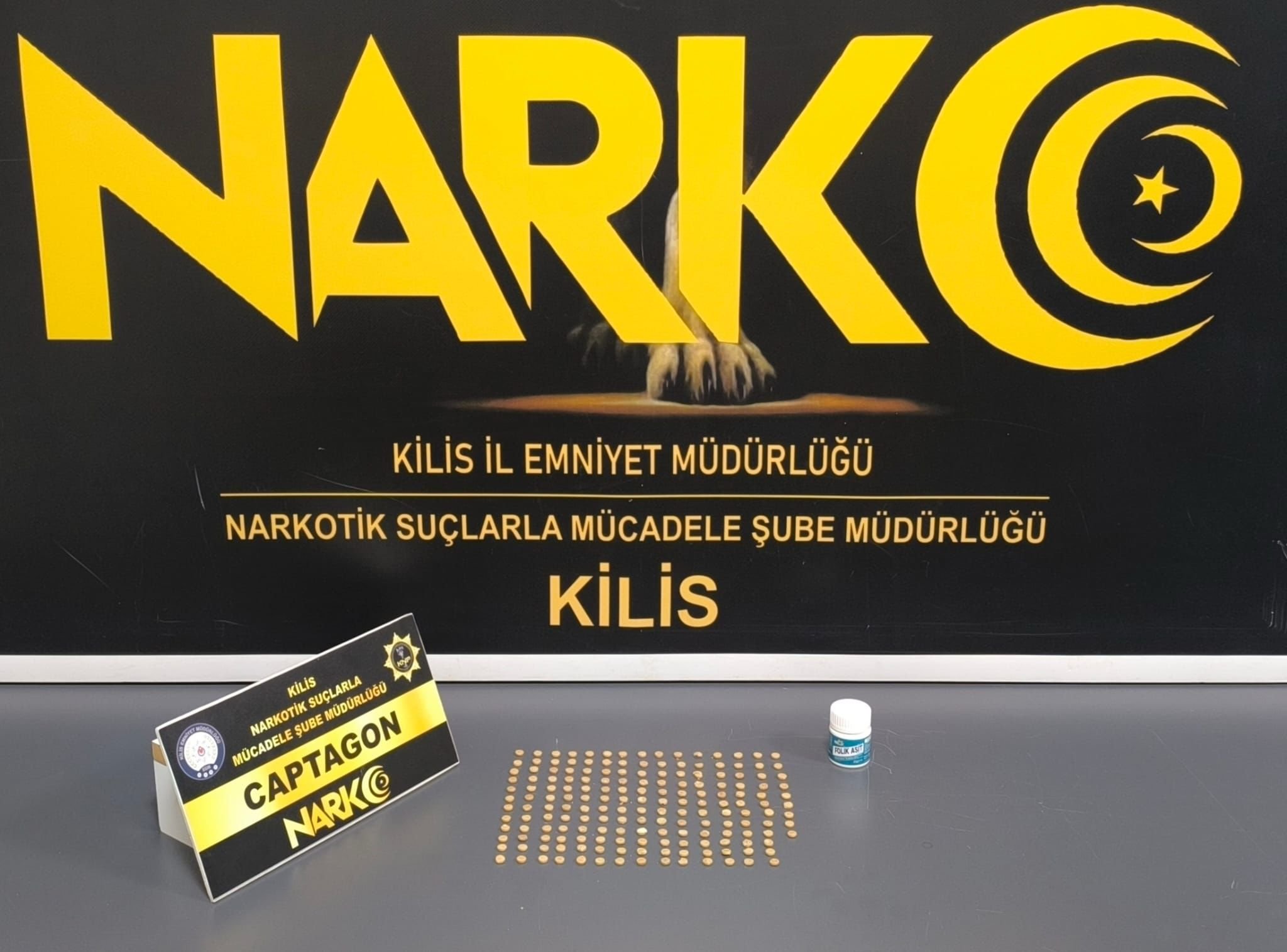 Kilis'te uyuşturucu operasyonunda 7 zanlı tutuklandı