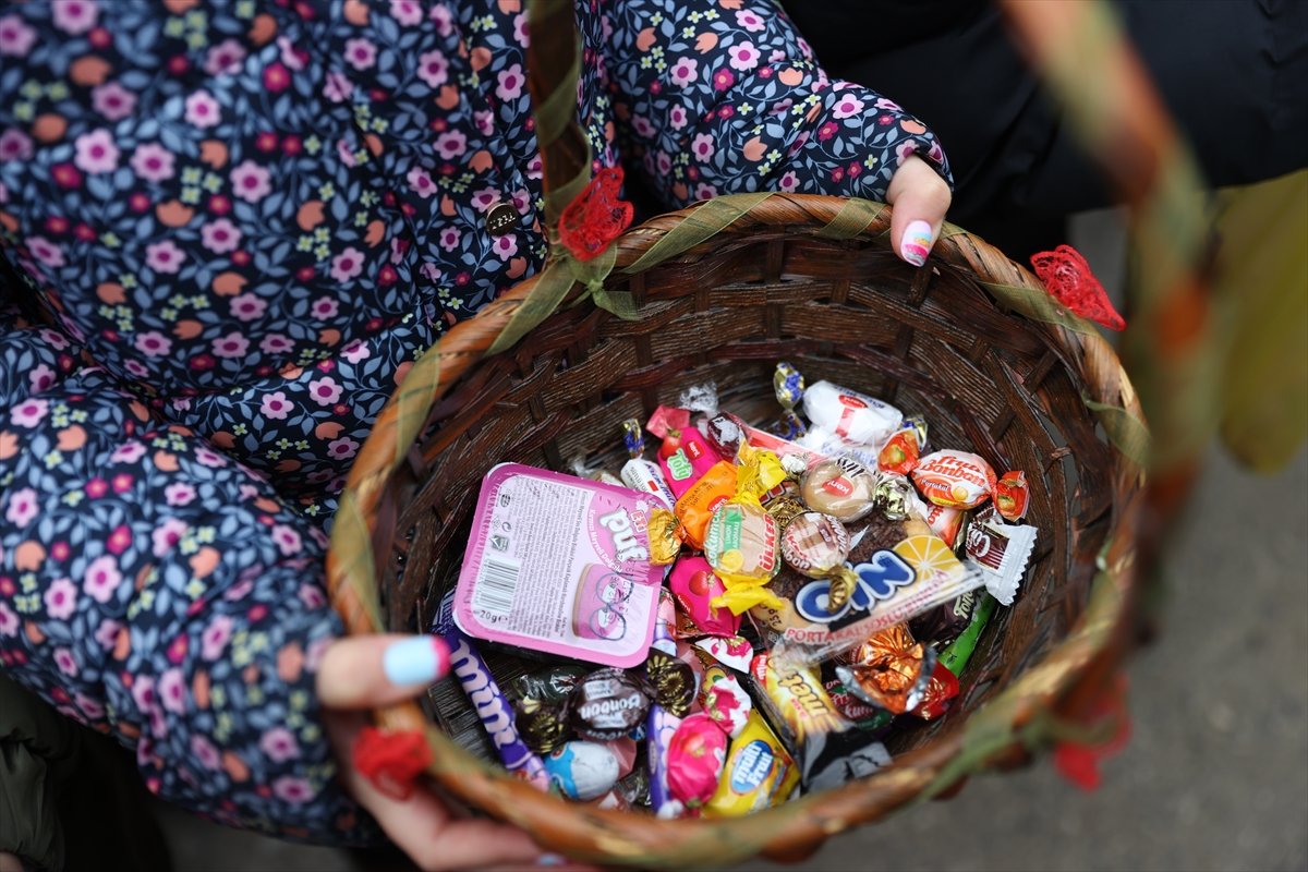 Kırklareli'nde asırlık bayram geleneği yaşatılıyor
