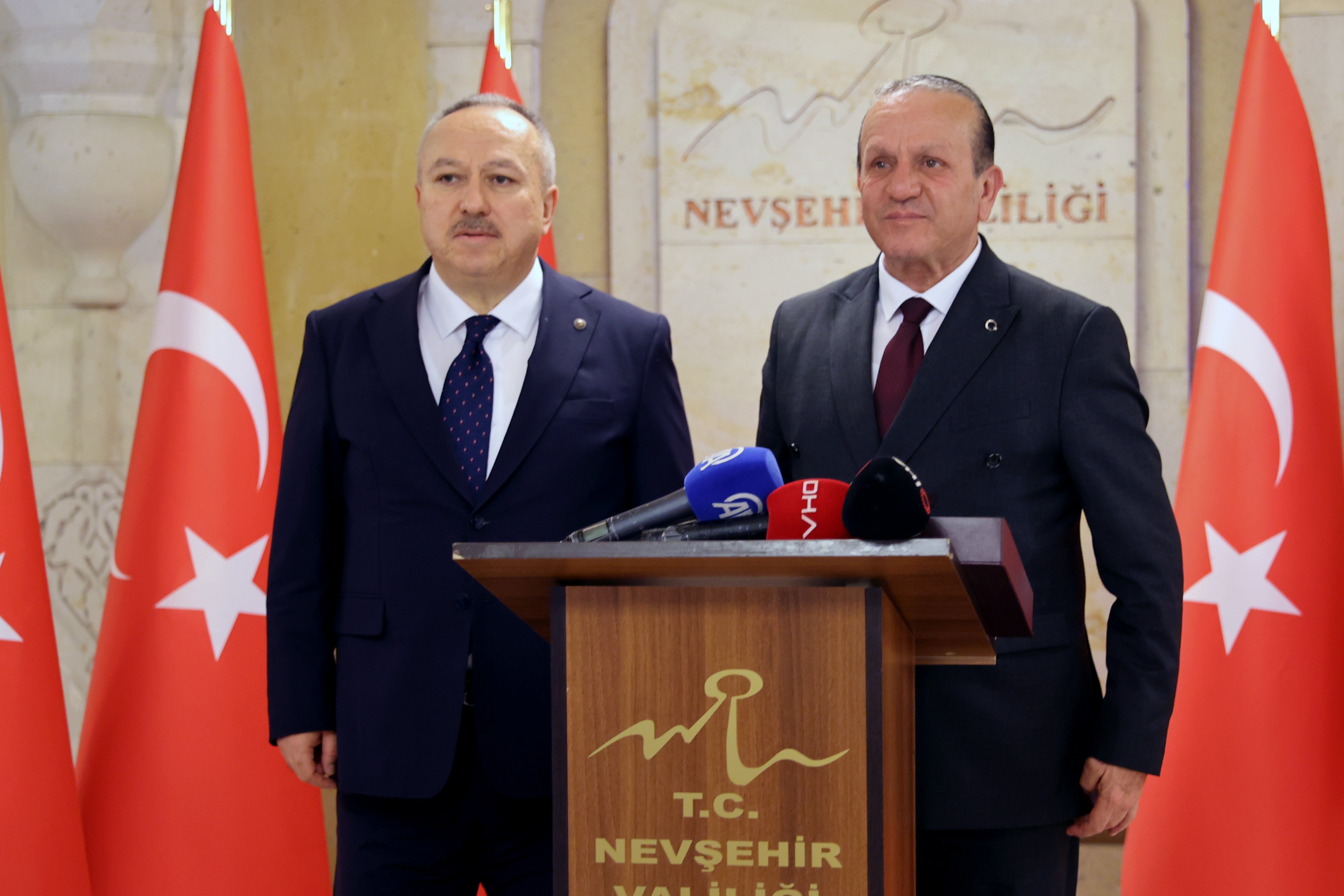 KKTC Başbakan Yardımcısı Ataoğlu, Nevşehir'de konuştu: