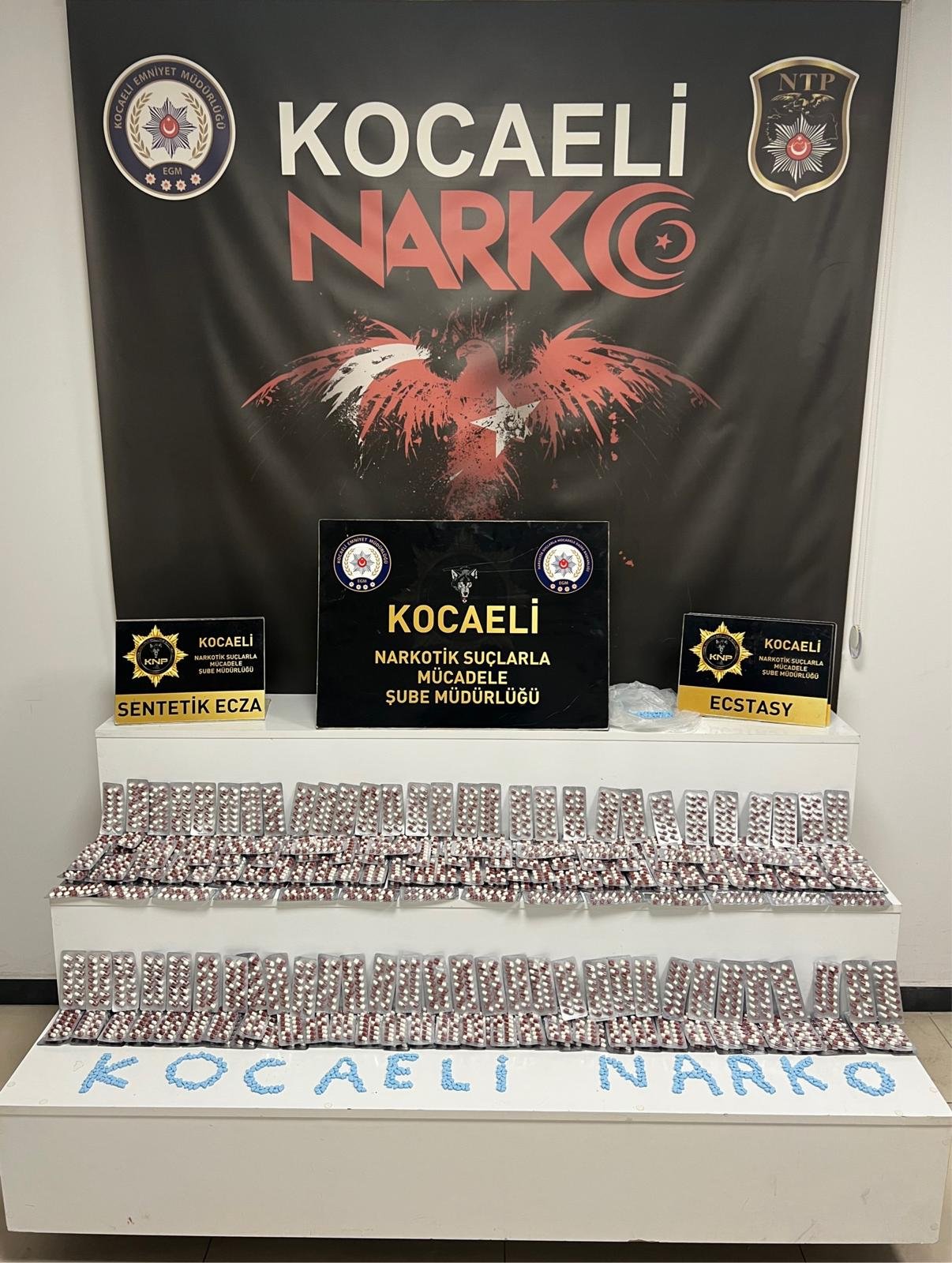 Kocaeli'de uyuşturucu operasyonlarında 3 şüpheli tutuklandı