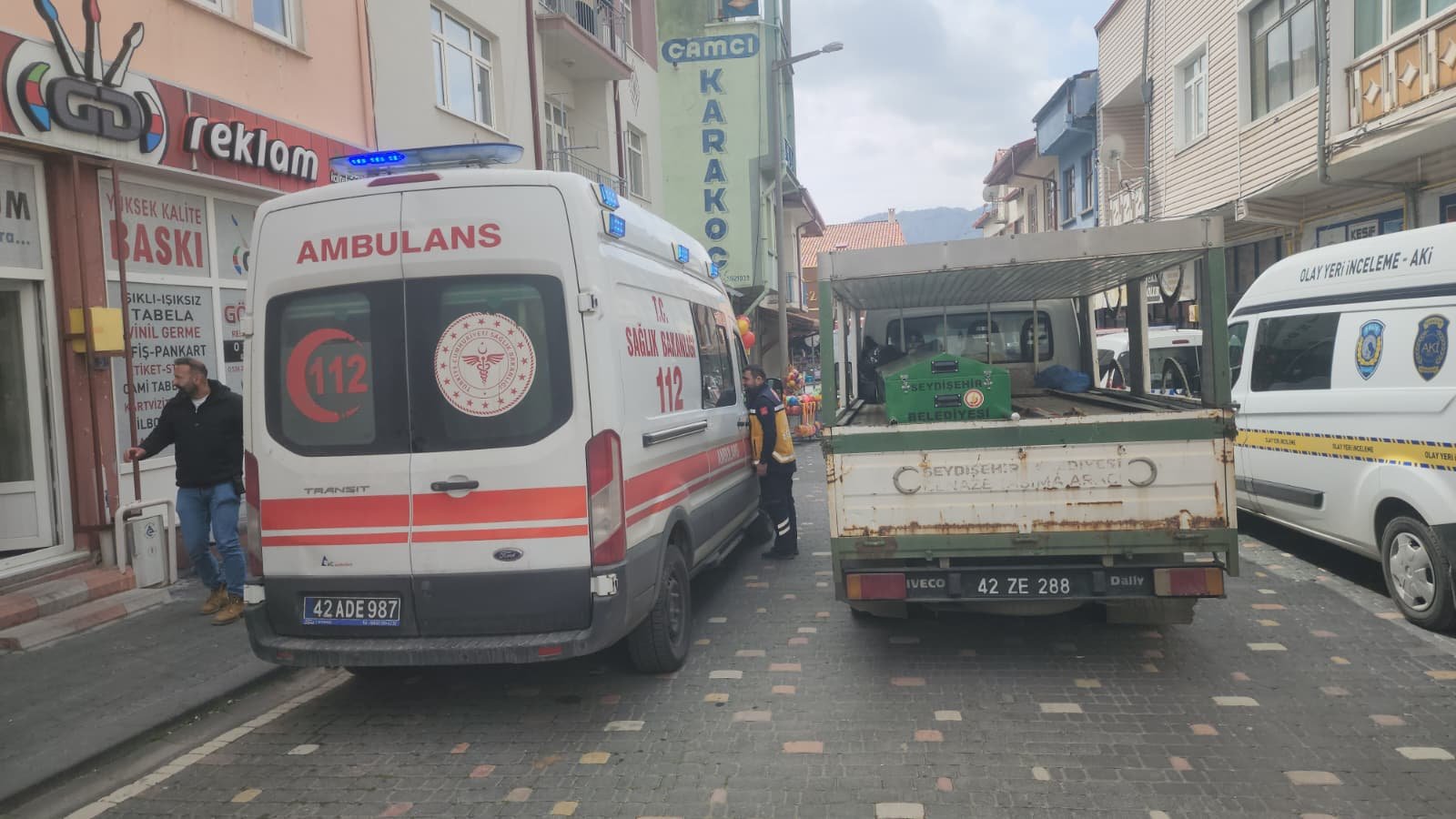 Konya'da cezaevinden izinli çıkan hükümlü evde ölü bulundu
