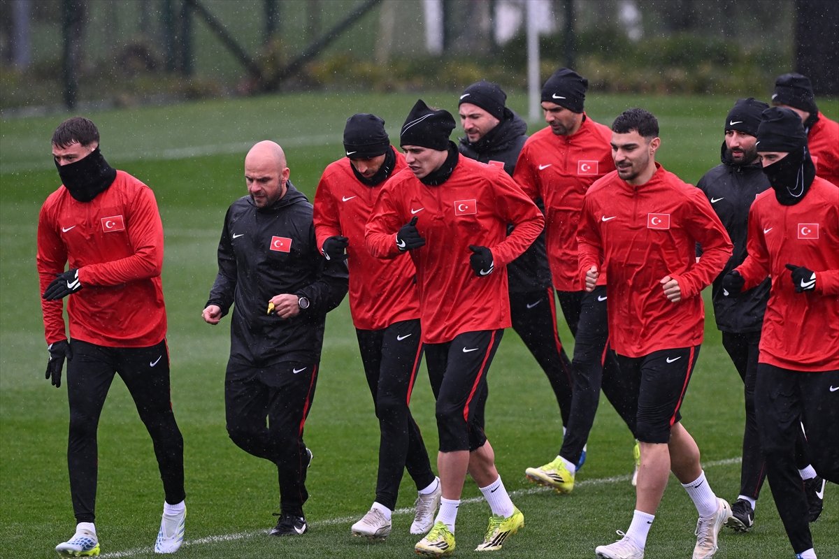 Kosova-Türkiye maçına doğru