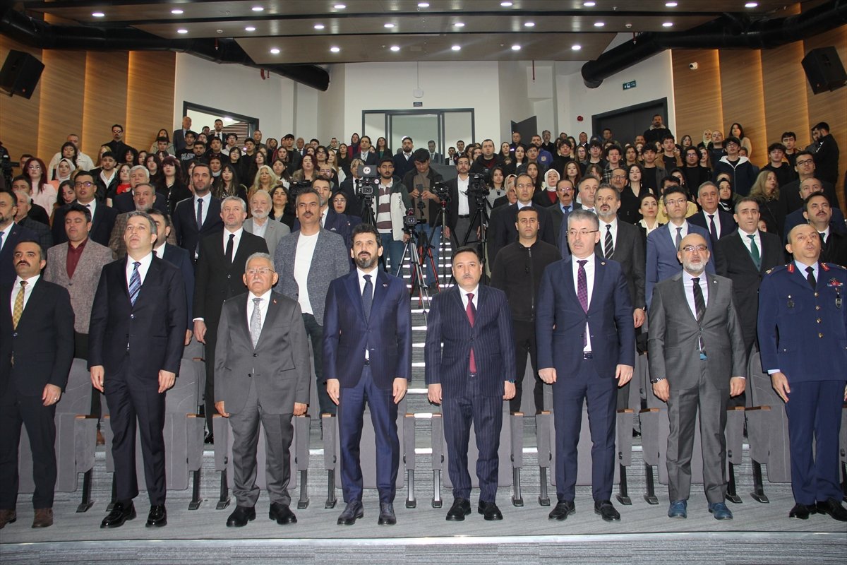 Kültür ve Turizm Bakan Yardımcısı Mumcu, Kayseri'de '62. Kütüphane Haftası' programında konuştu: