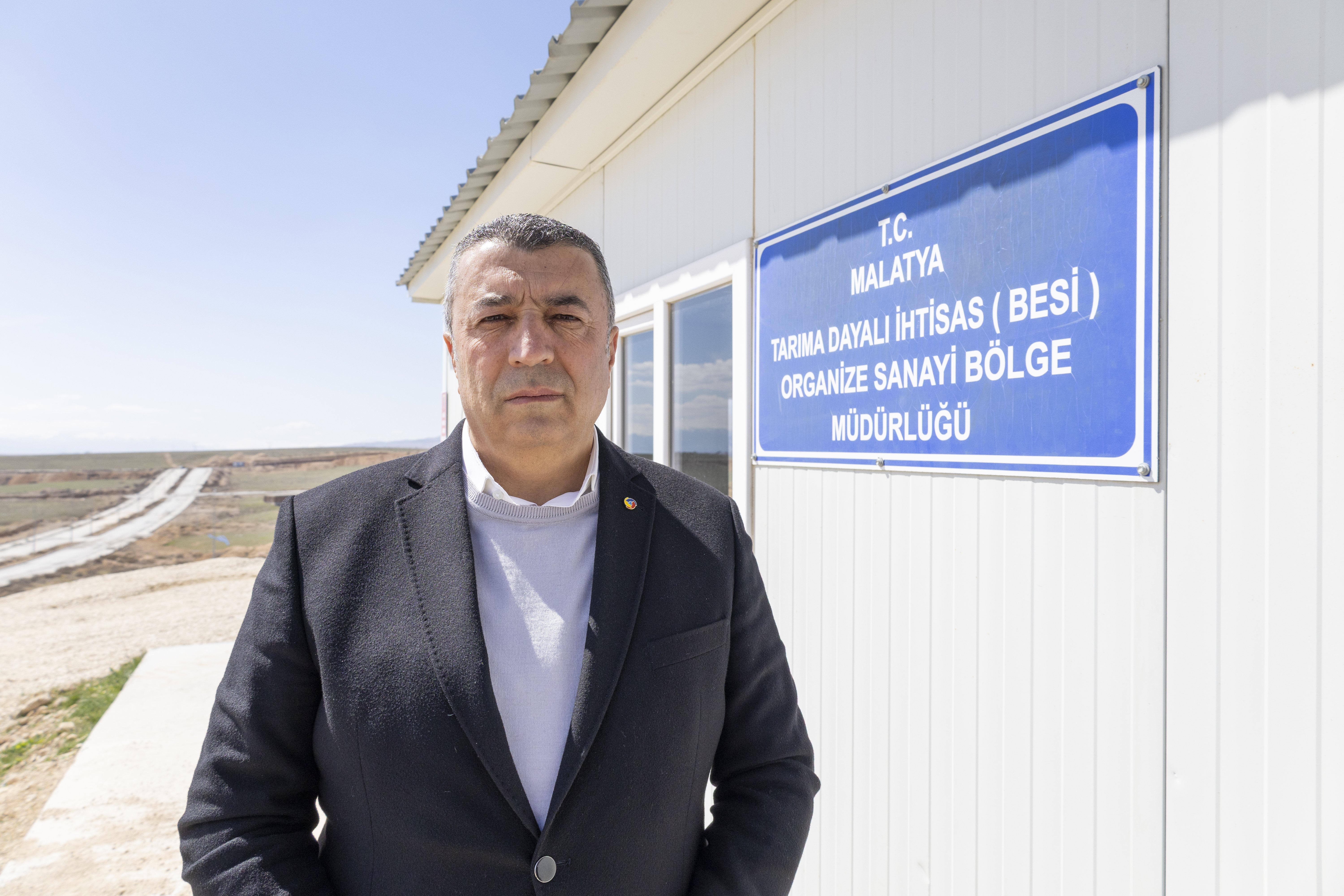 Malatya'da kurulan besi OSB'de yıllık 50 bin büyükbaş hayvan yetiştirilecek