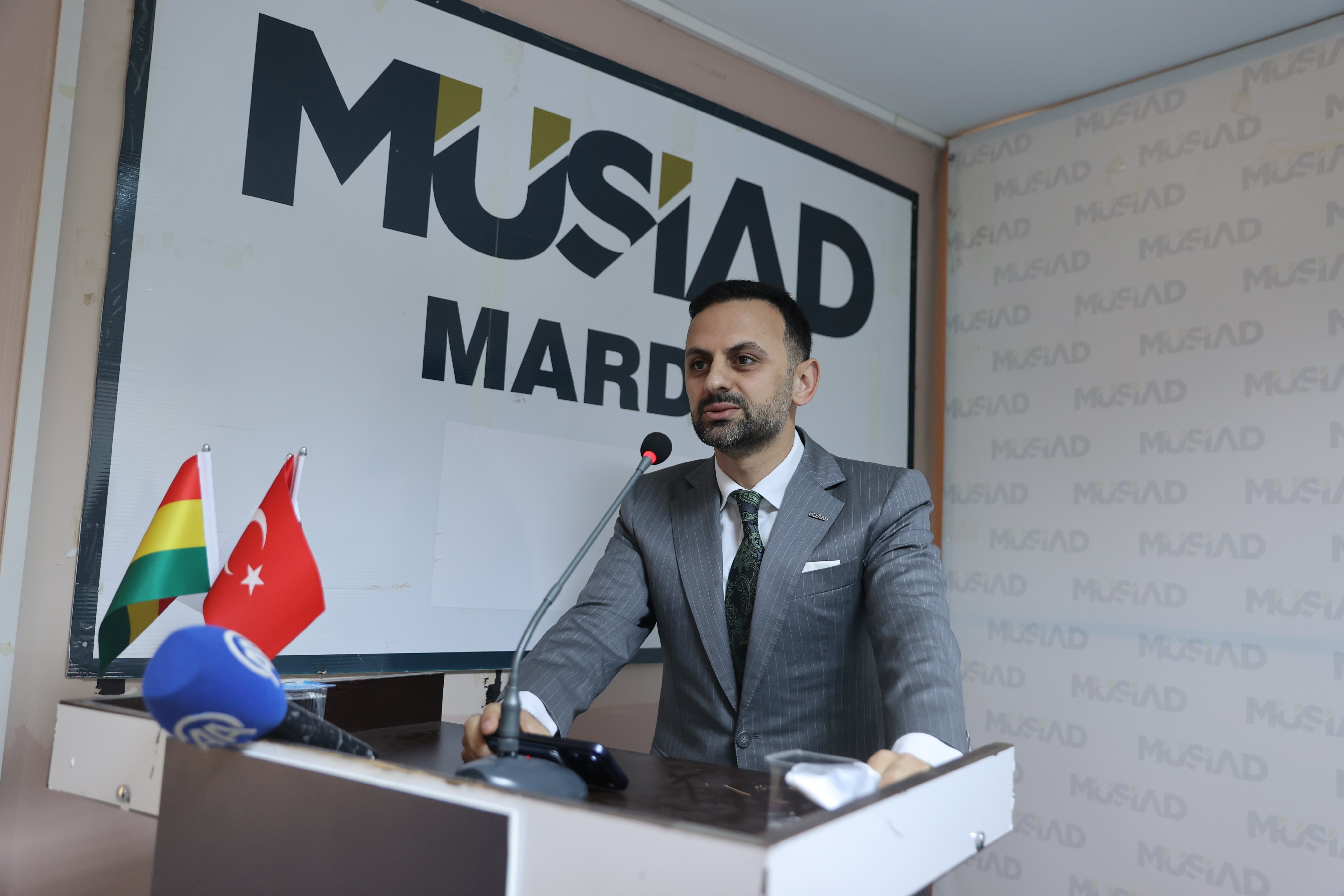 Mardin'de 'Anadolu Ekonomi Diplomasisi' programı düzenlendi