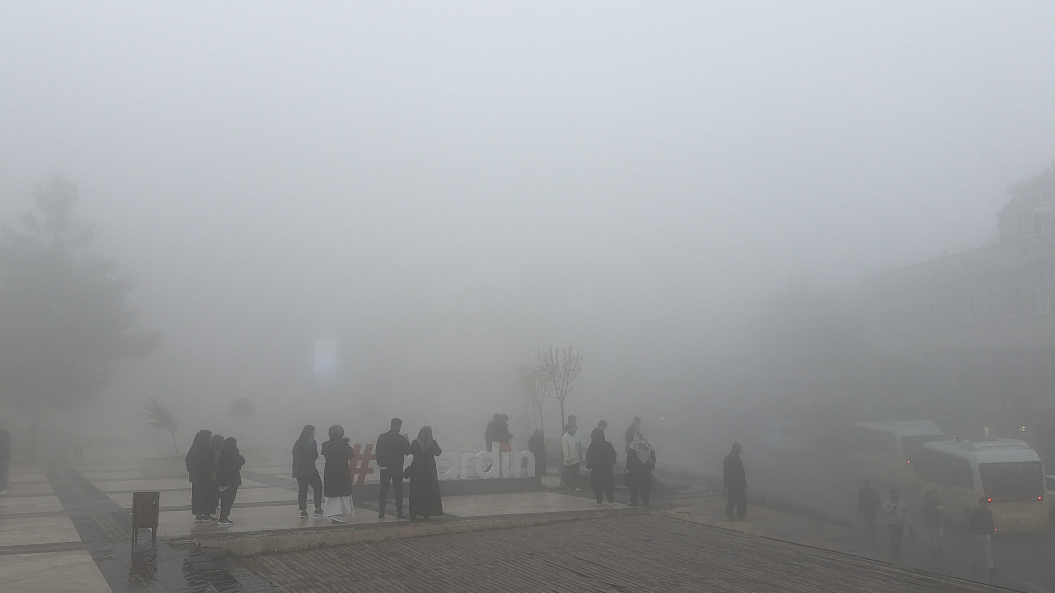 Mardin'de sis etkili oldu