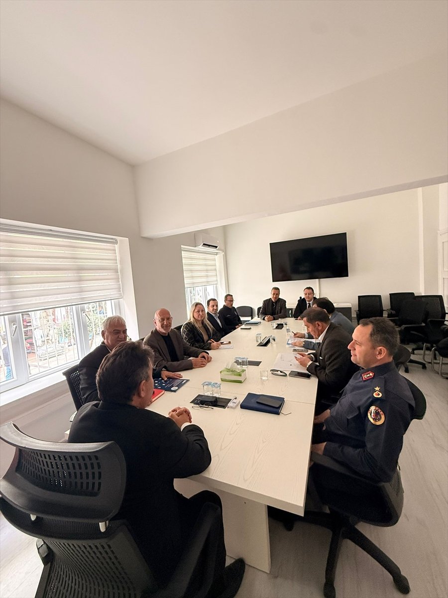 Marmaris'te 'TYBA Yacht Charter Show' hazırlıkları ele alındı