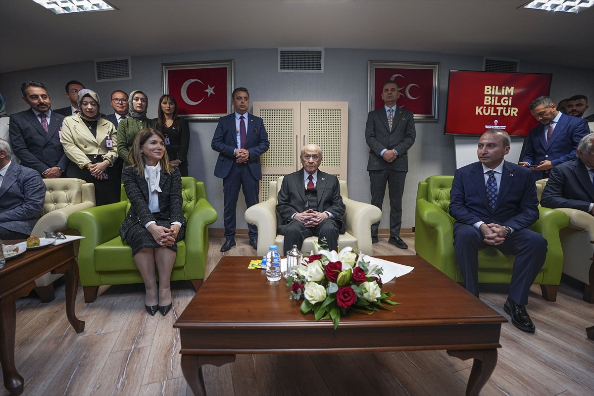 MHP Genel Başkanı Bahçeli, soruları yanıtladı: