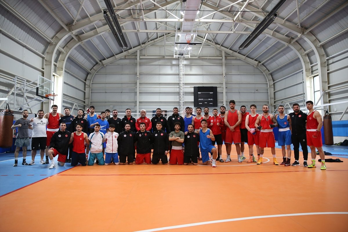 Milli boksörler 6 yıllık aranın ardından Ahmet Cömert Boks Turnuvası'nda ter dökecek