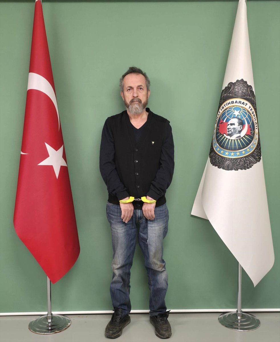 MİT ile Suriye İstihbarat Servisinin çalışması sonucu, Türkiye'ye karşı casusluk faaliyetleri yürüttüğü tespit edilen Önder Sığırcıkoğlu Suriye-Lübnan sınırında yakalandı