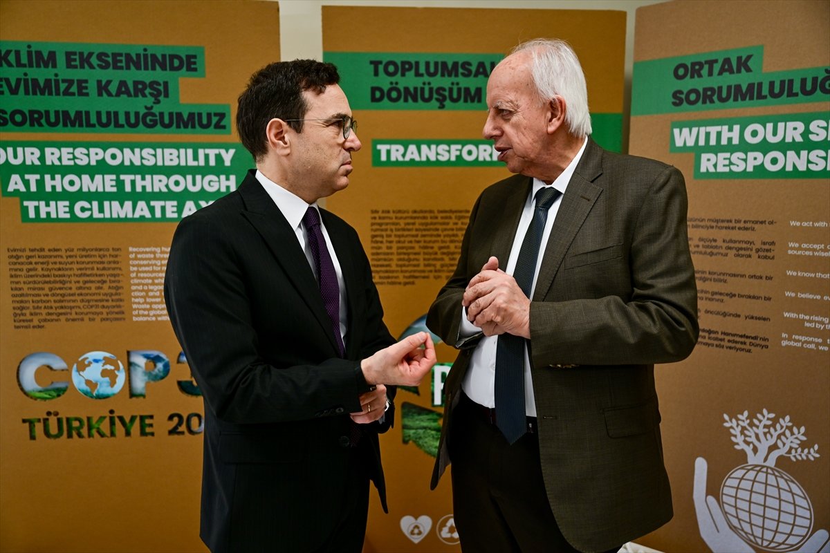 Moskova'da 'Uluslararası Sıfır Atık Günü' etkinliği düzenlendi