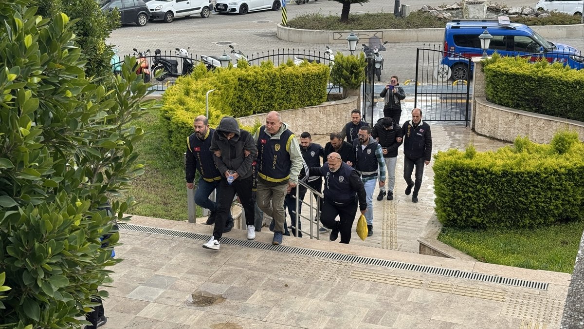 Muğla merkezli dolandırıcılık operasyonunda yakalanan 4 zanlı tutuklandı