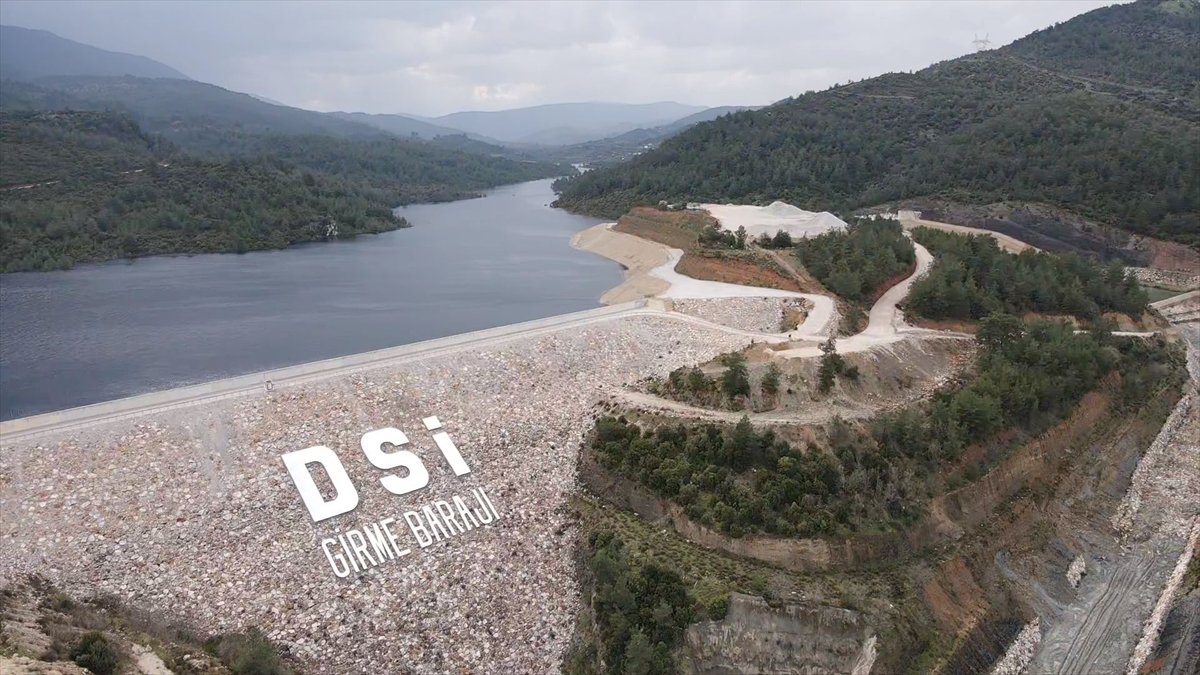 Muğla'da yağışlar baraj ve göletleri doldurdu