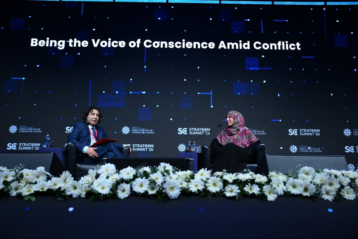 Nobel ödüllü Kerman 'büyük güçler kalkınmadan çok militarizasyona odaklanıyor' uyarısı yaptı: