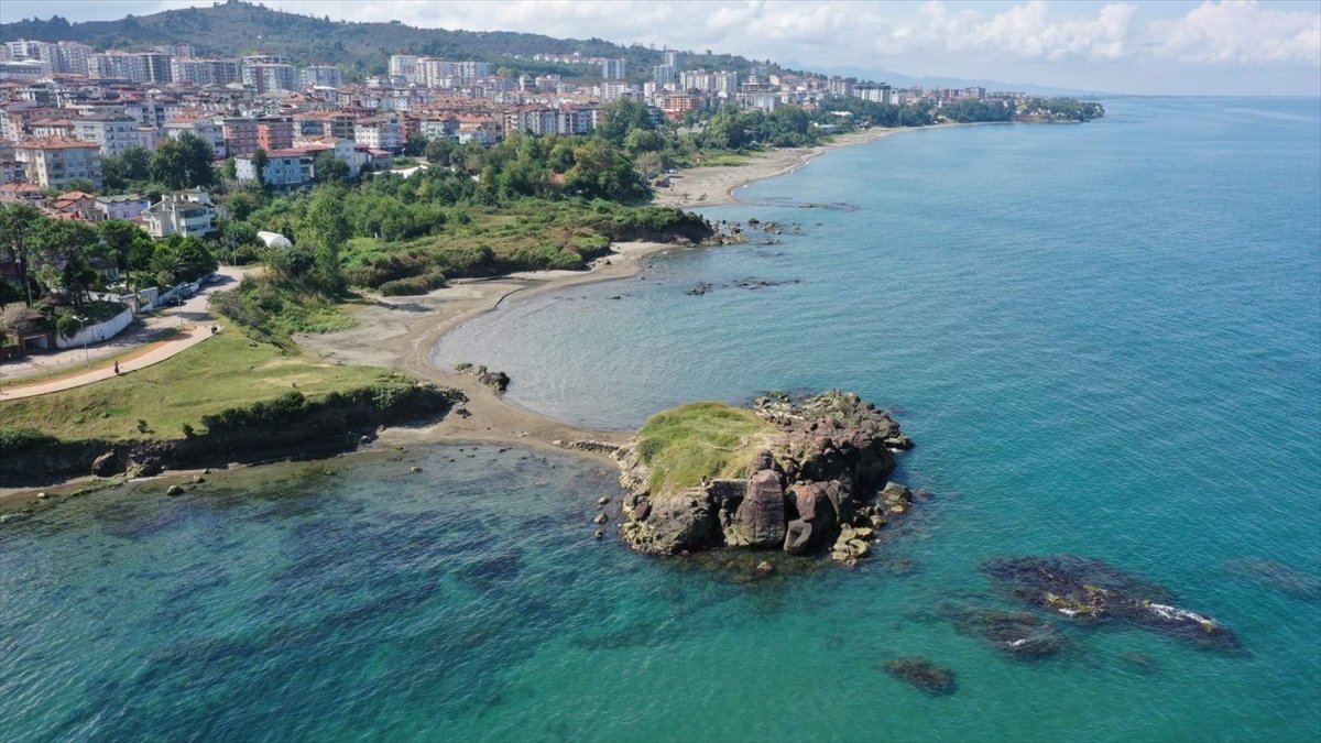 Ordu'daki tarihi Ayanikola Adası restore edilerek turizme kazandırılacak