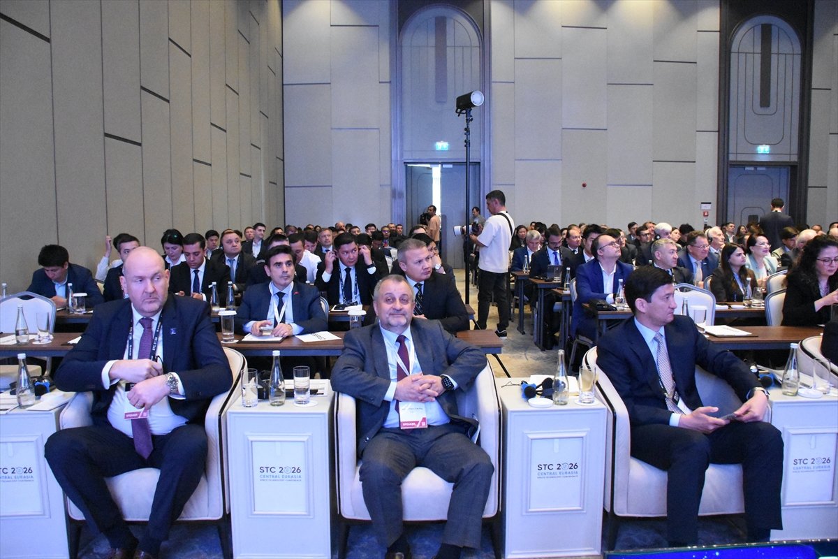 Özbekistan'da Orta Avrasya Uzay Teknolojileri Konferansı düzenlendi